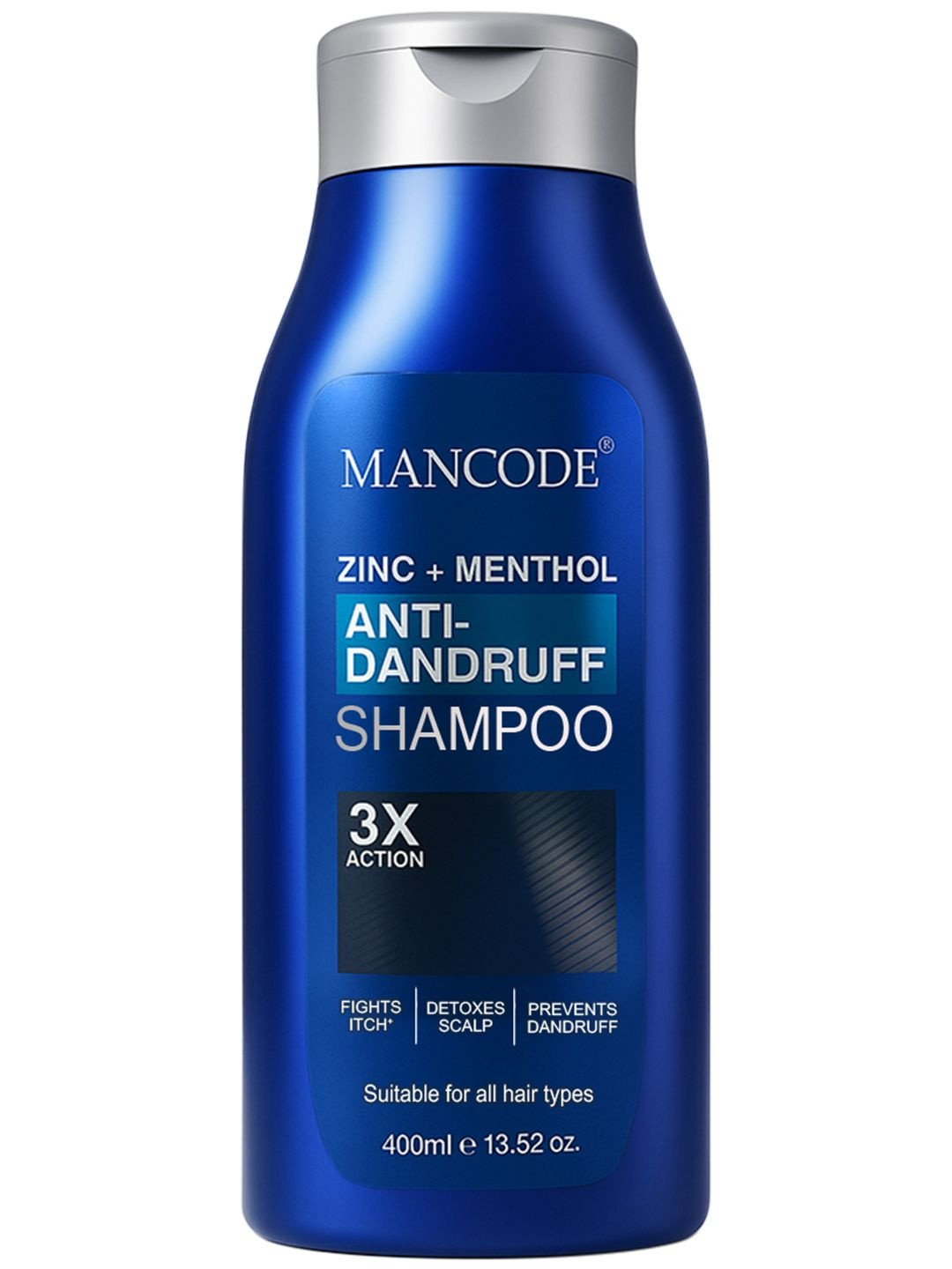 MANCODE Anti Dandruff Shampoo- 400 ml