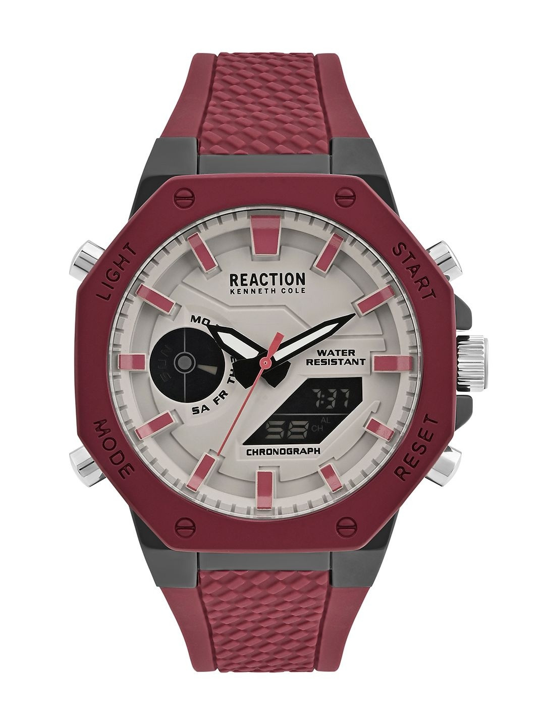 REACTION KENNETH COLE Men Analogue and Digital Multi Function Watch KRWGP0069107