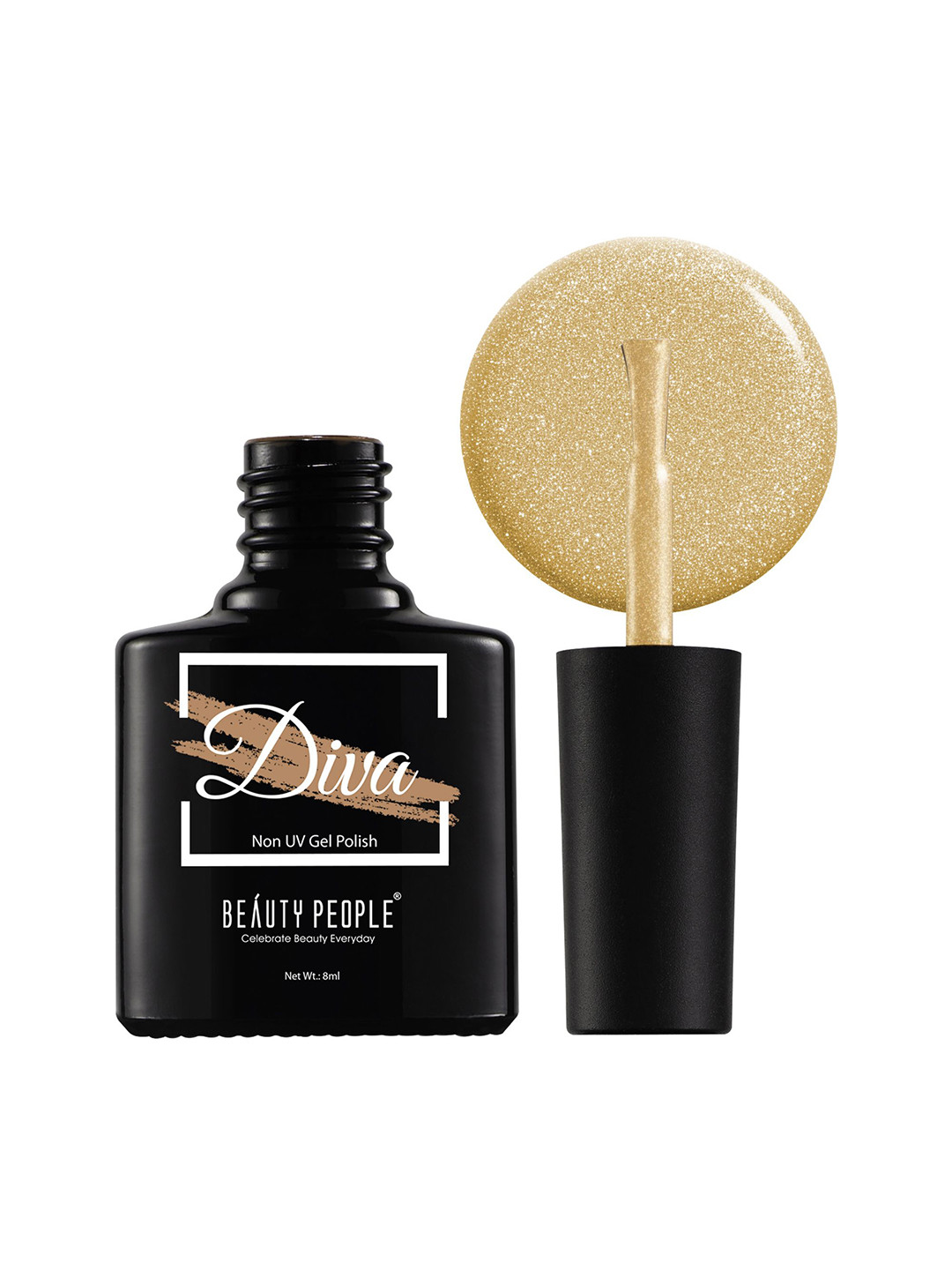 Beauty People Diva Long Lasting Non UV Gel Nail Polish 8 ml - Sunbeam Spark 21