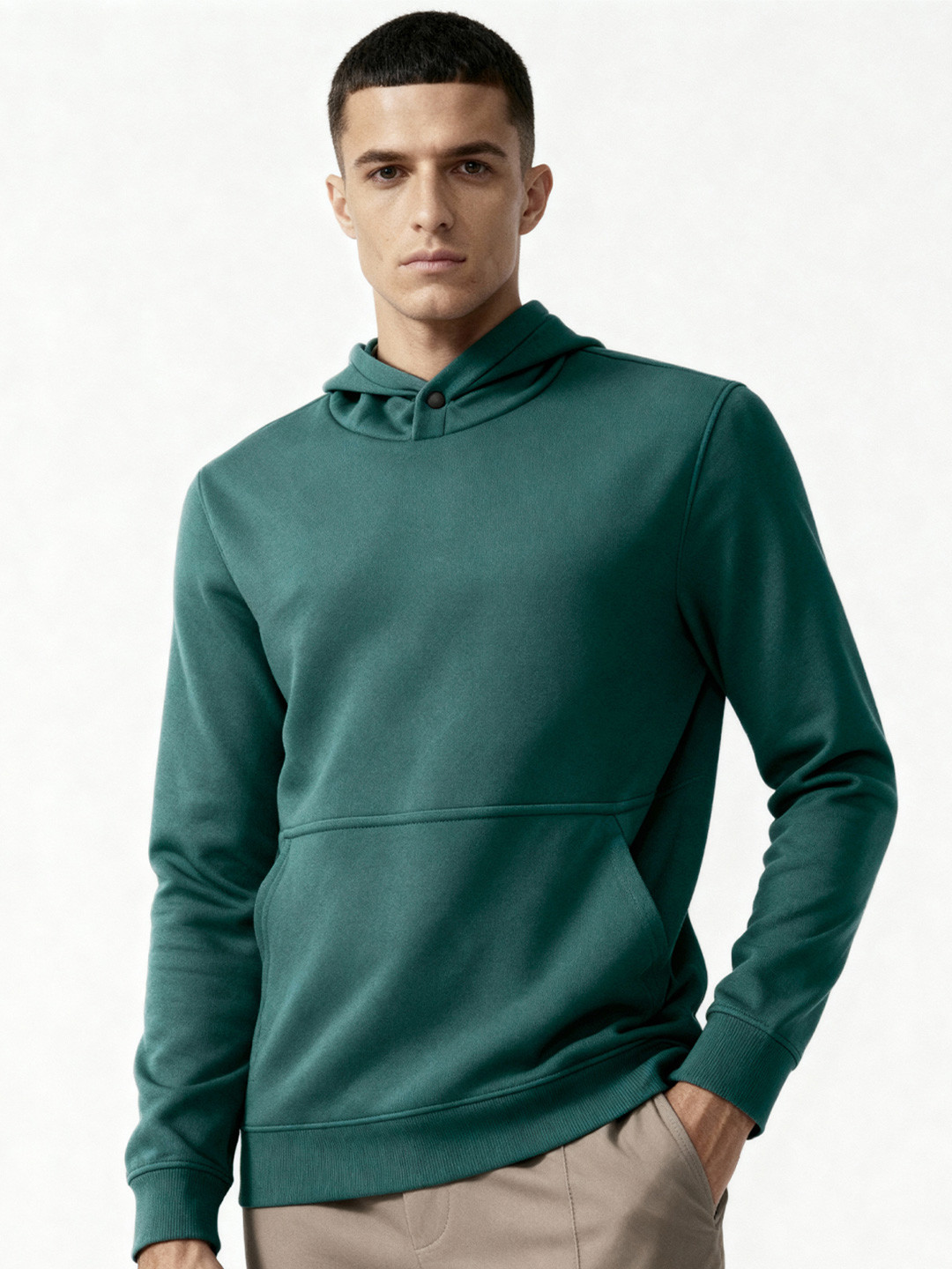 DAMENSCH Men Pullover Hooded Sweatshirt