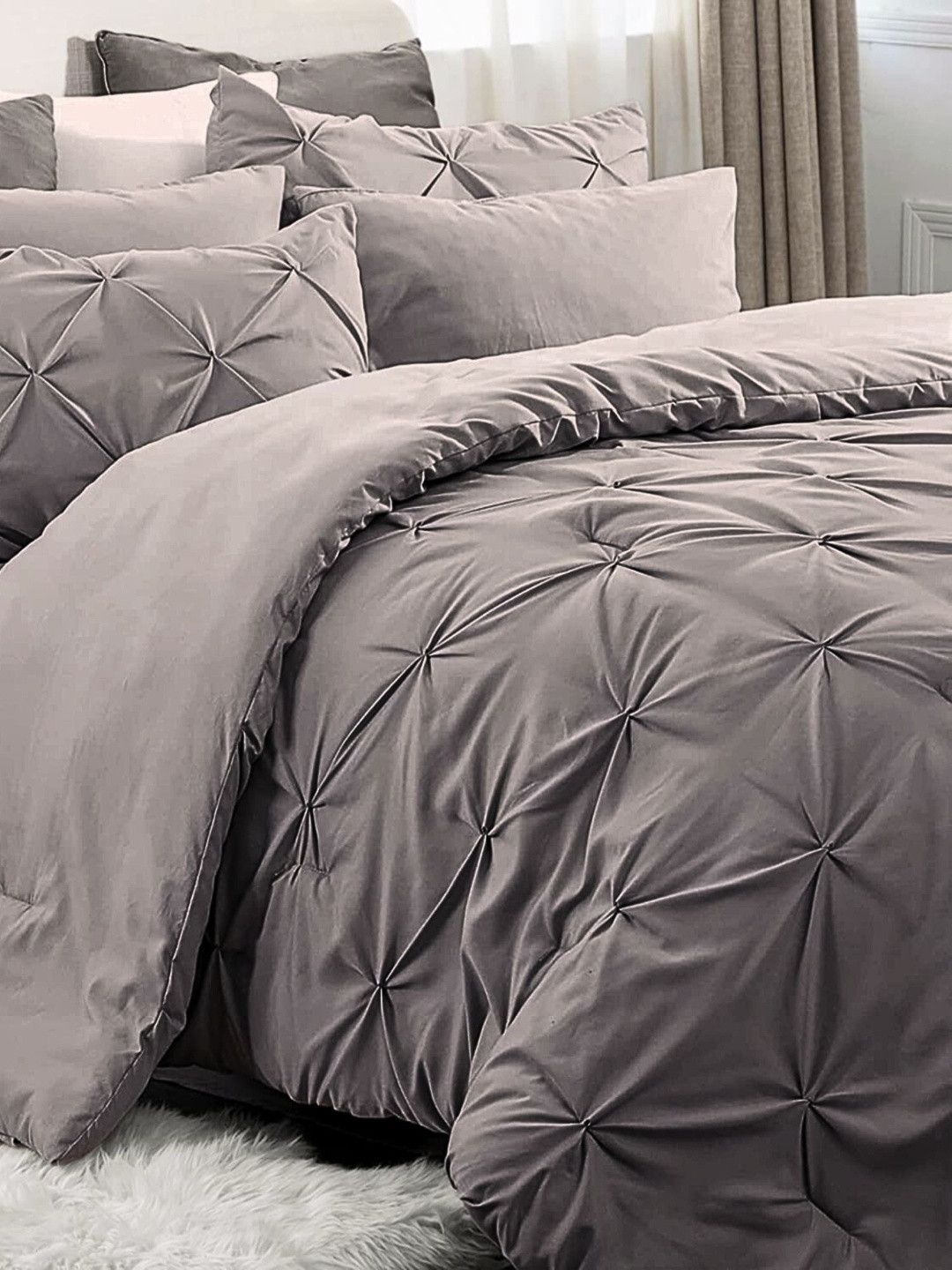 THE WHITE MOSS Heavy Winter 400 GSM Comforter