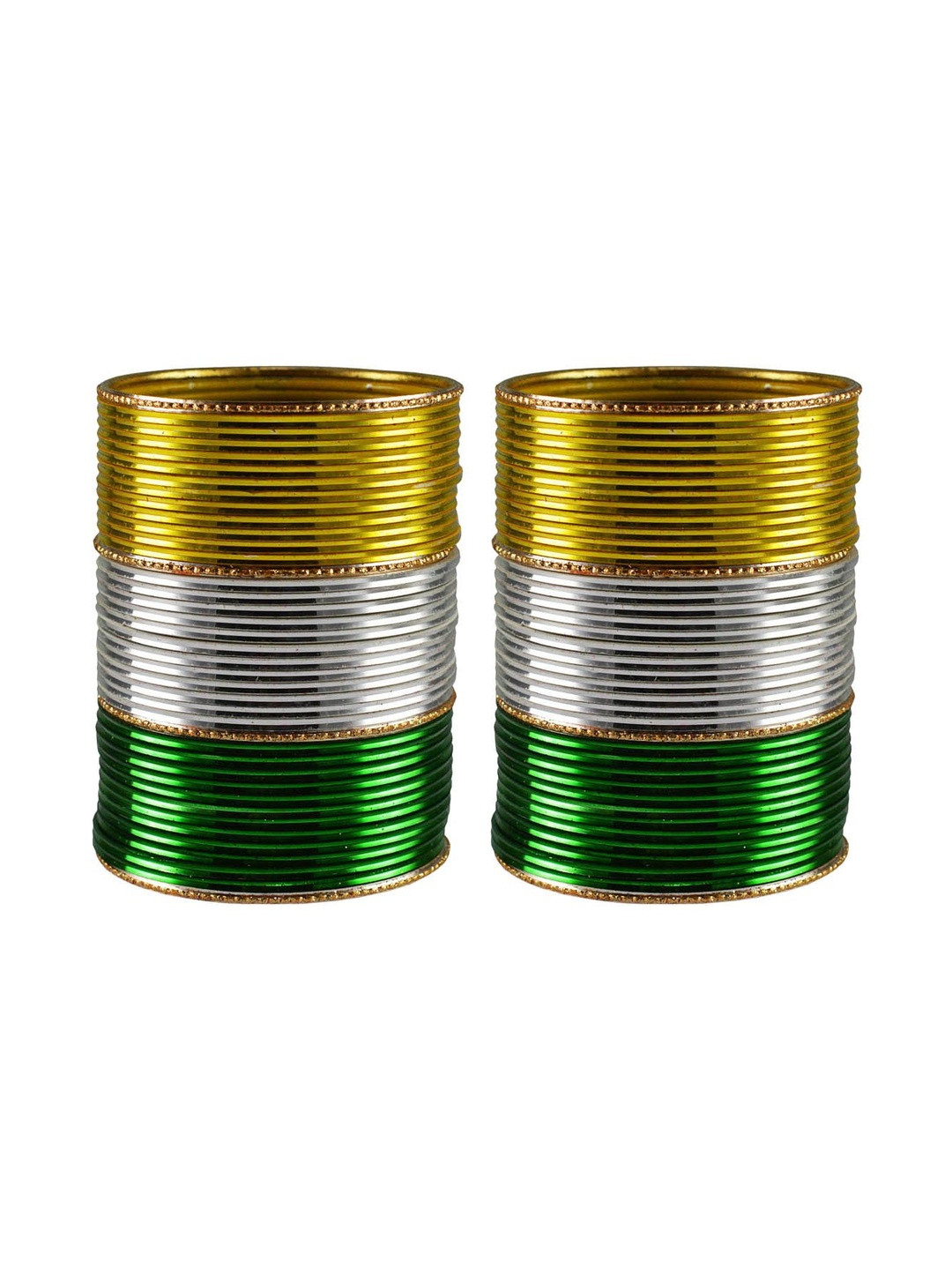 Vidhya Kangan Set Of 80 Slip On Bangles