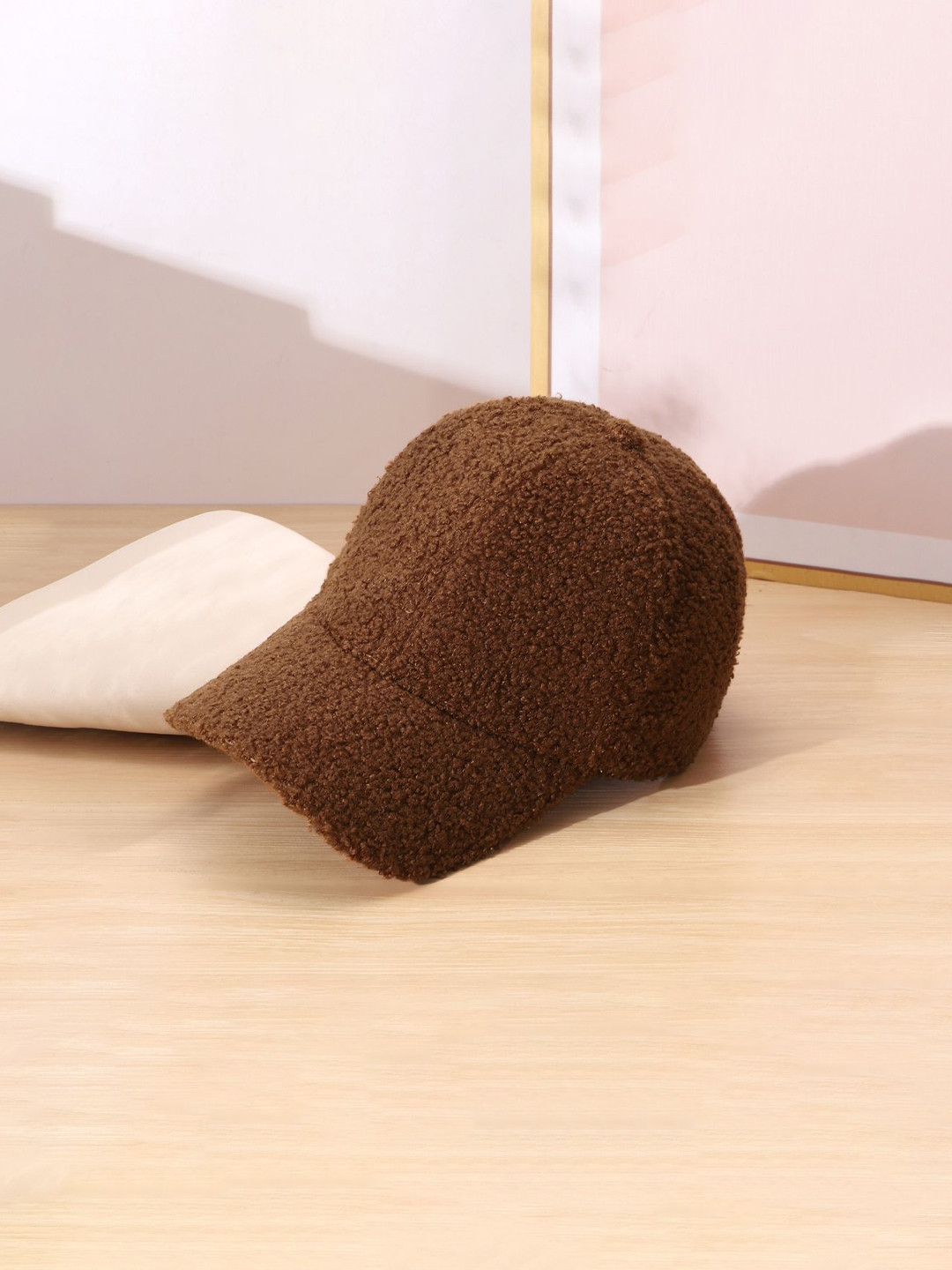SALTY Unisex Self Design Cotton Baseball Cap