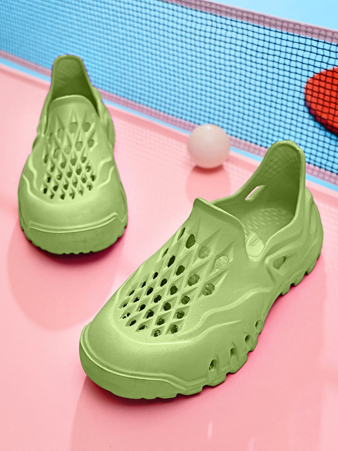 Hoppa Alpha Kids Neon Kids Casual Shoes