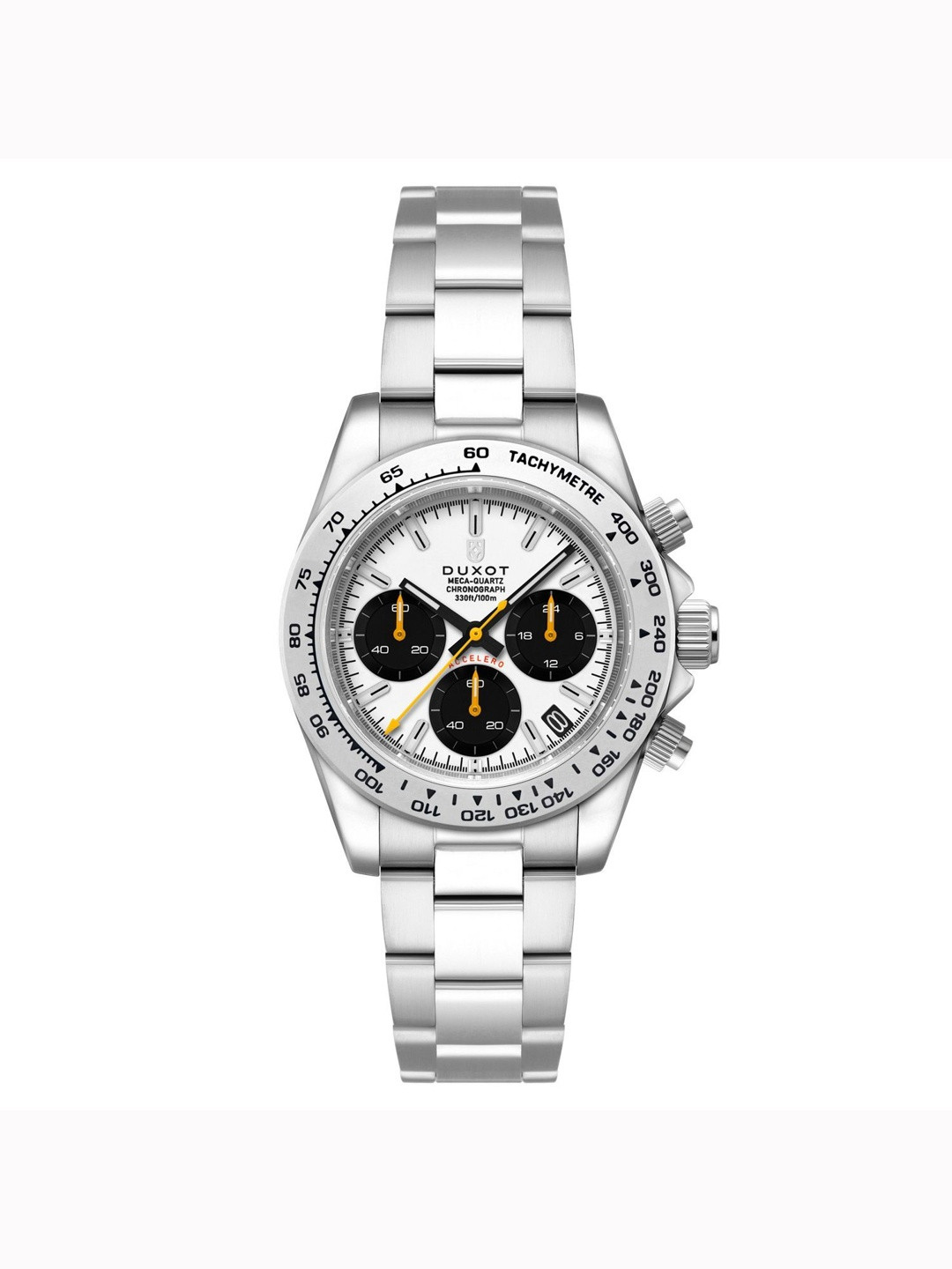 DUXOT Men Brass Stainless Steel Straps Analogue Chronograph Watch DX-2065-AA