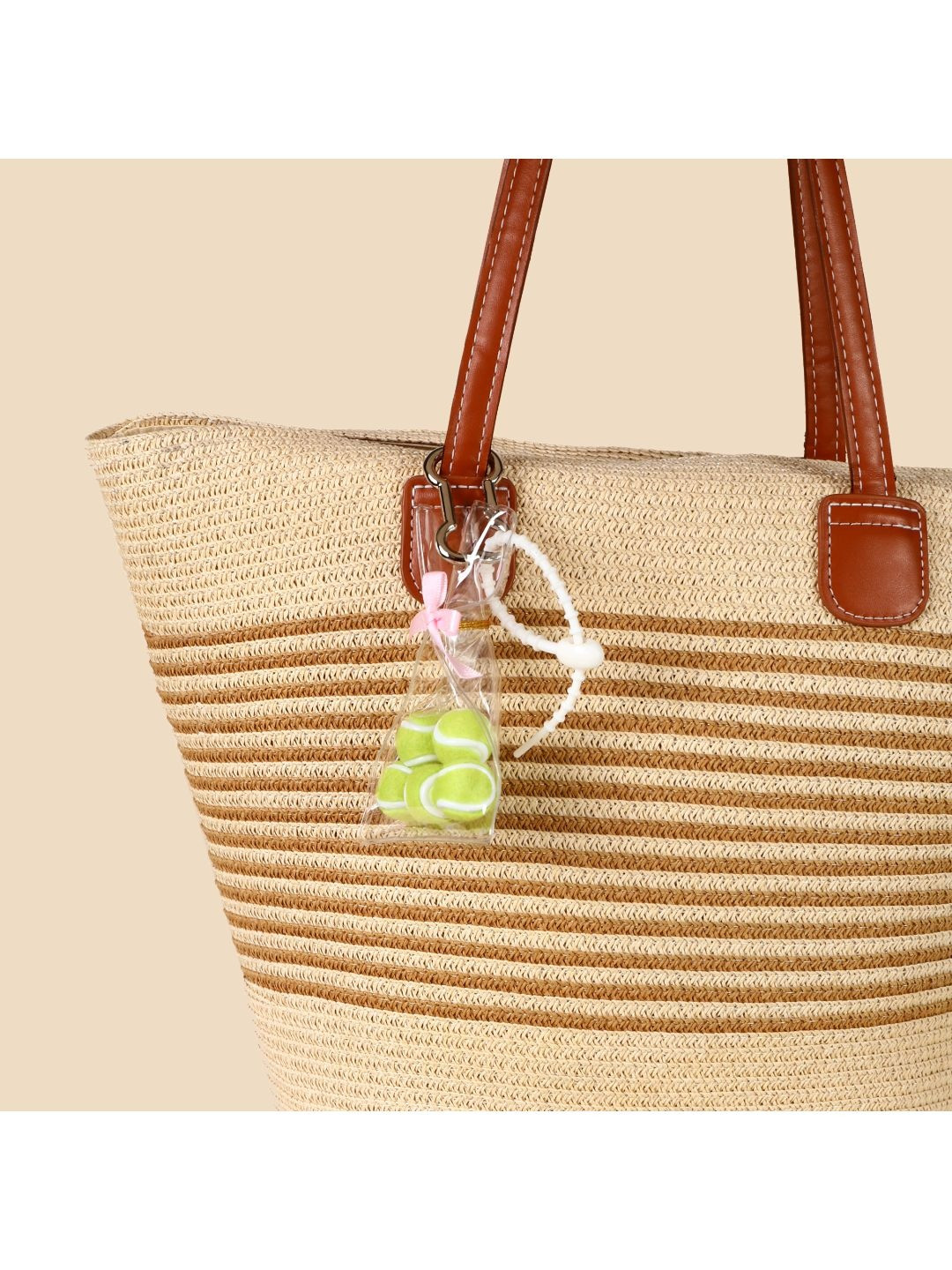 SALTY Sporty Tennis Ball Bag Charm