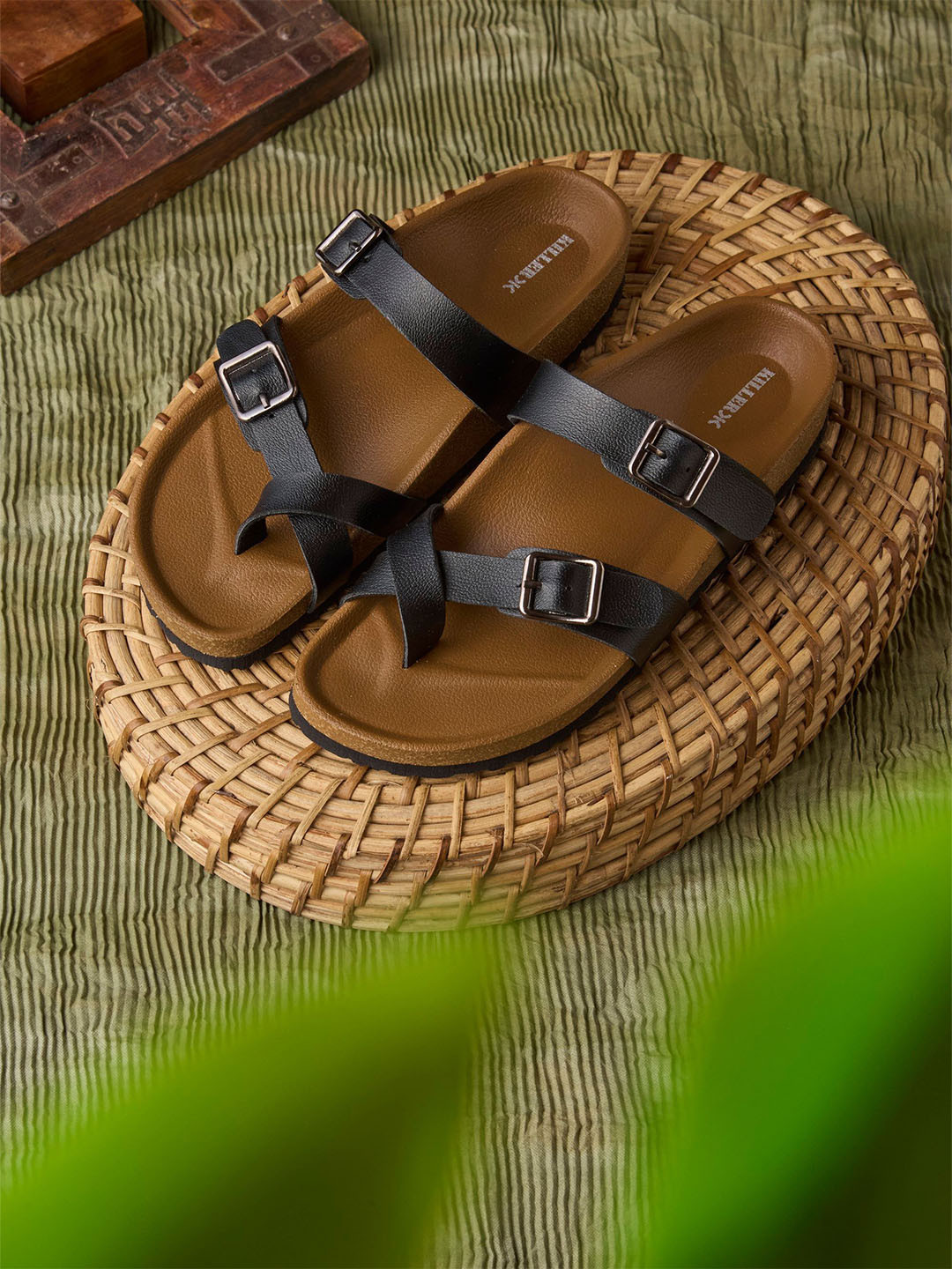 Killer Women Dual Strap Buckle Design Comfort Sandal