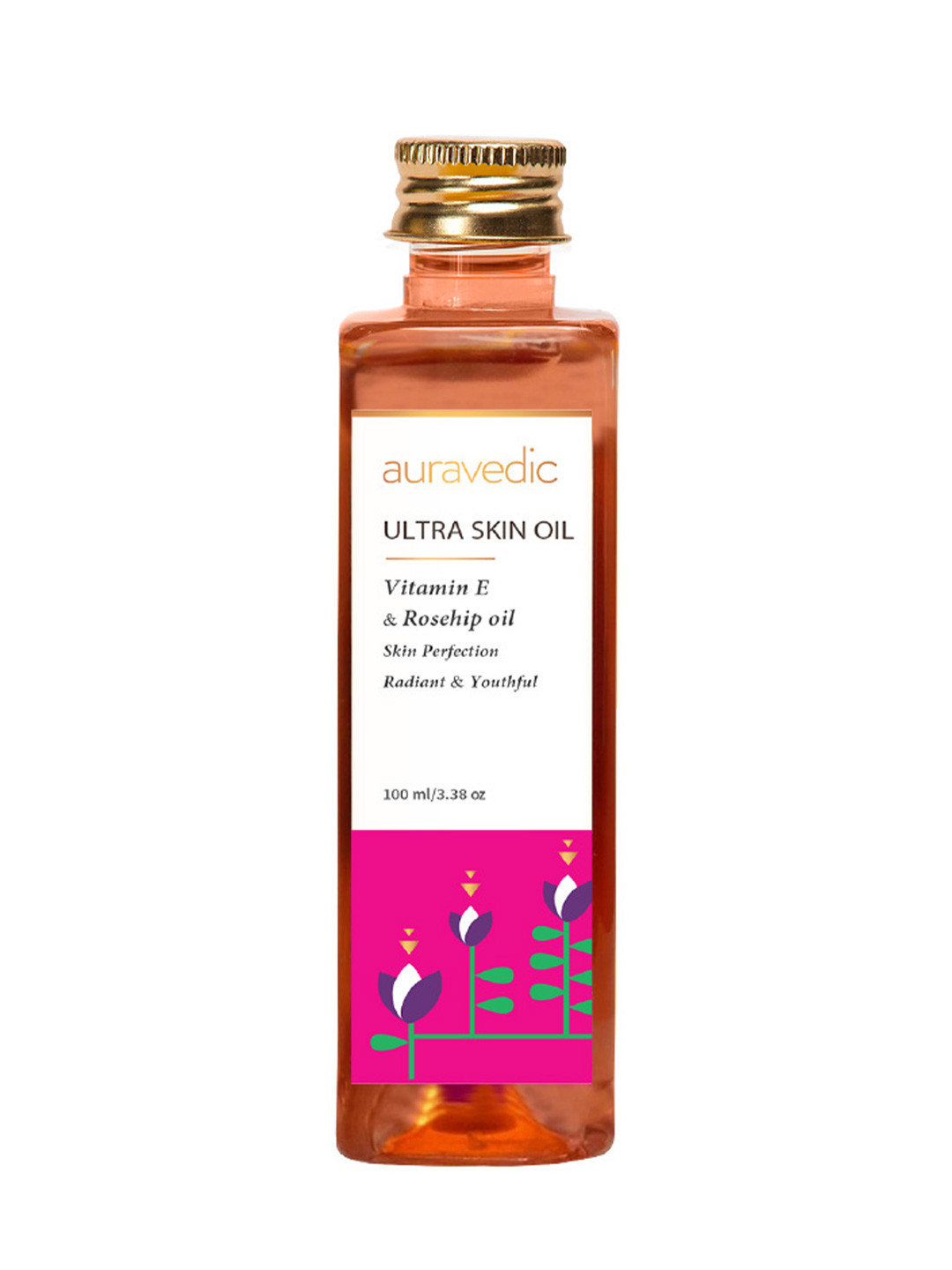 Auravedic Ultra Skin Facial Oil 100ml