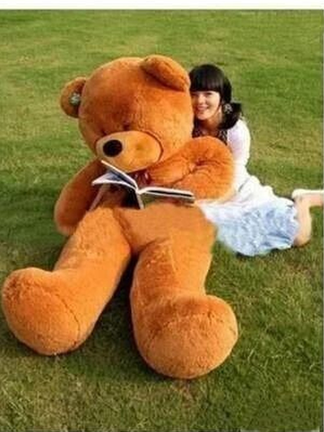 Miss & Chief Unisex 4 Foot Teddy Bears Soft Toys and Dolls