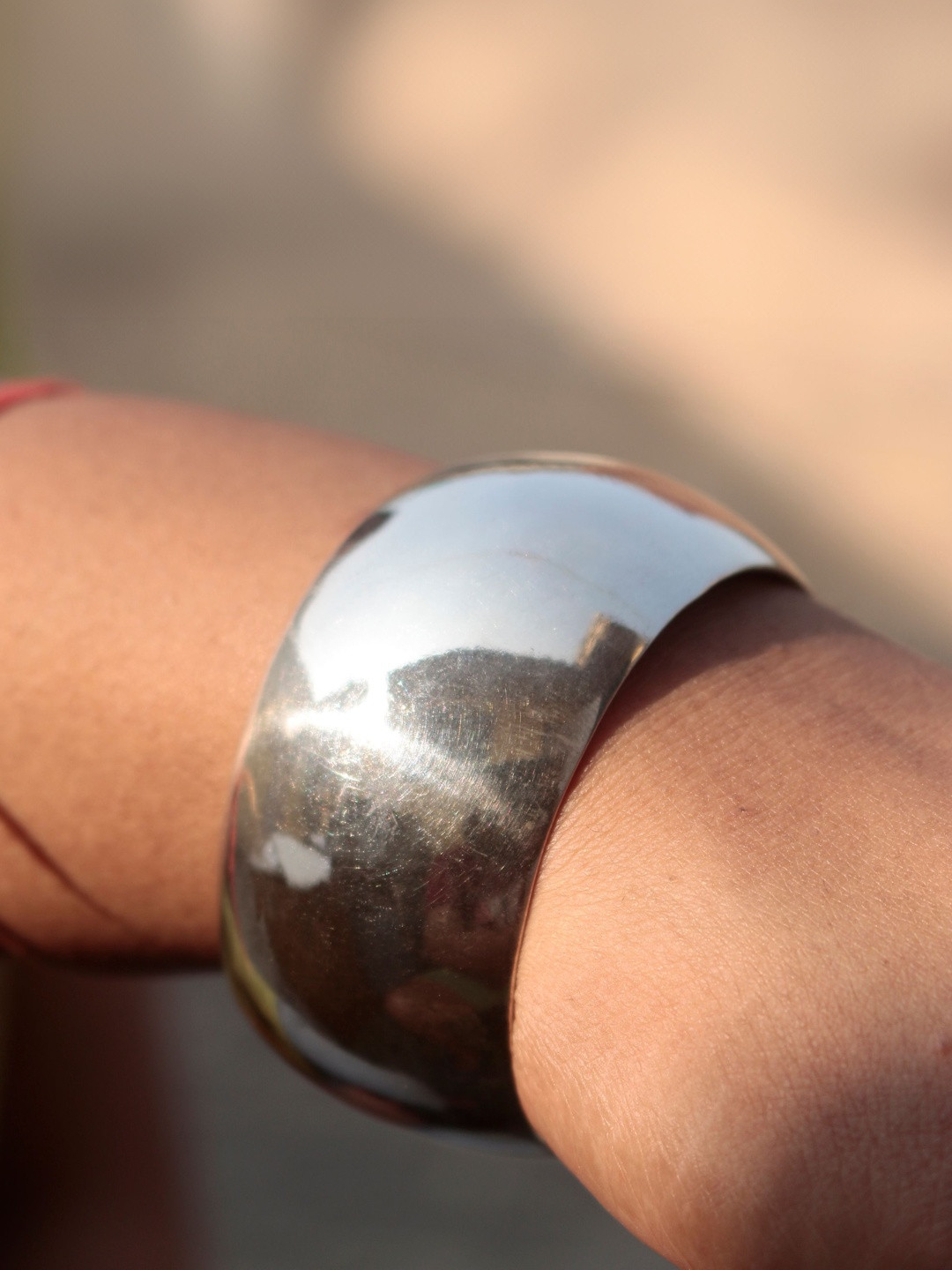 FUSIONARI 925 Silver Cuff Bangle