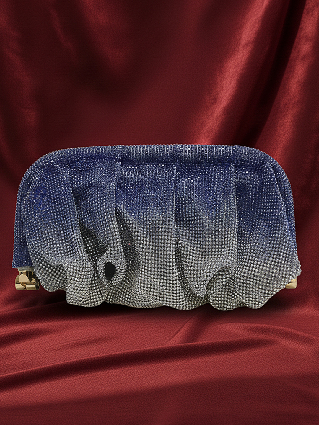 bebe Embellished Shoulder Bag With Embellished Details