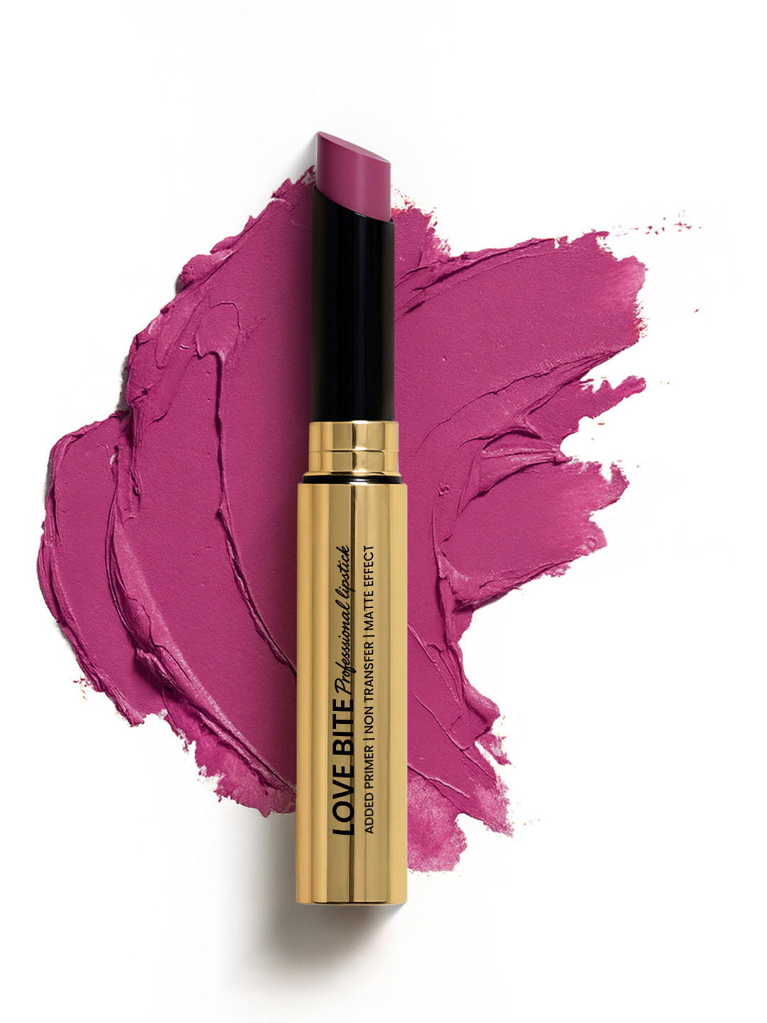 TEEN TEEN COSMETICS Love Bite Professional Non Transfer Lipstick-4g- Plumful- Cheer-02