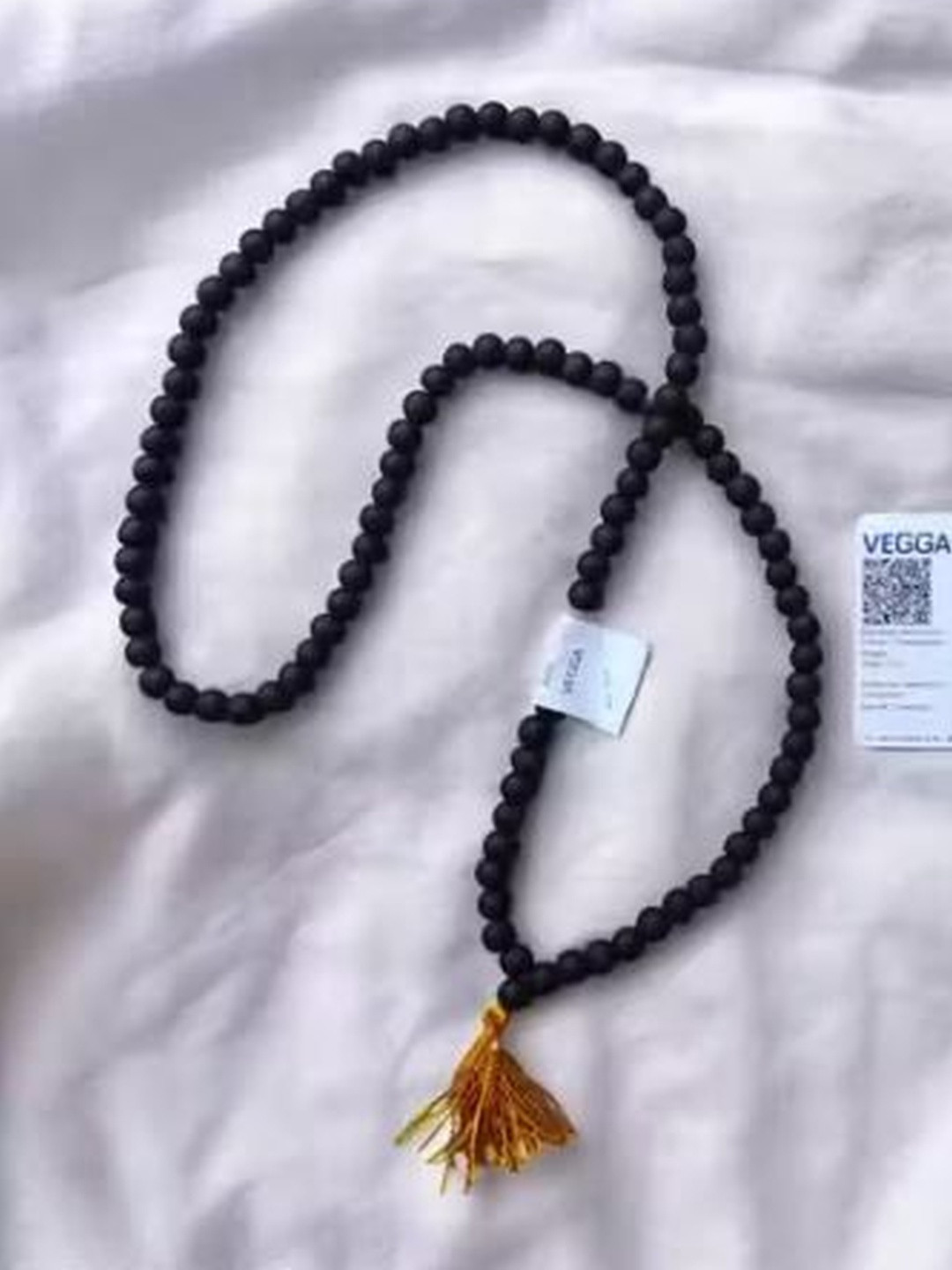 HEALINGGEMS Men Silver-Plated Slip-On Necklace