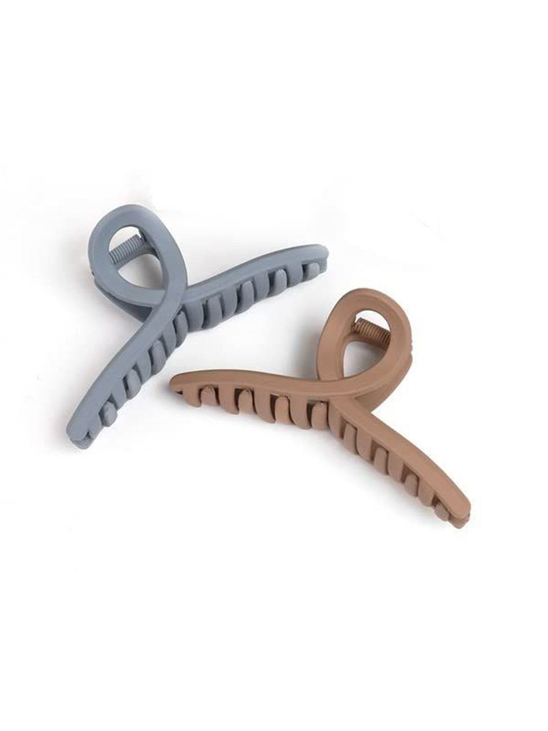 BEAUTY GIRLS Women Set of 2 Clutchers Claw Clips Hair Accessory