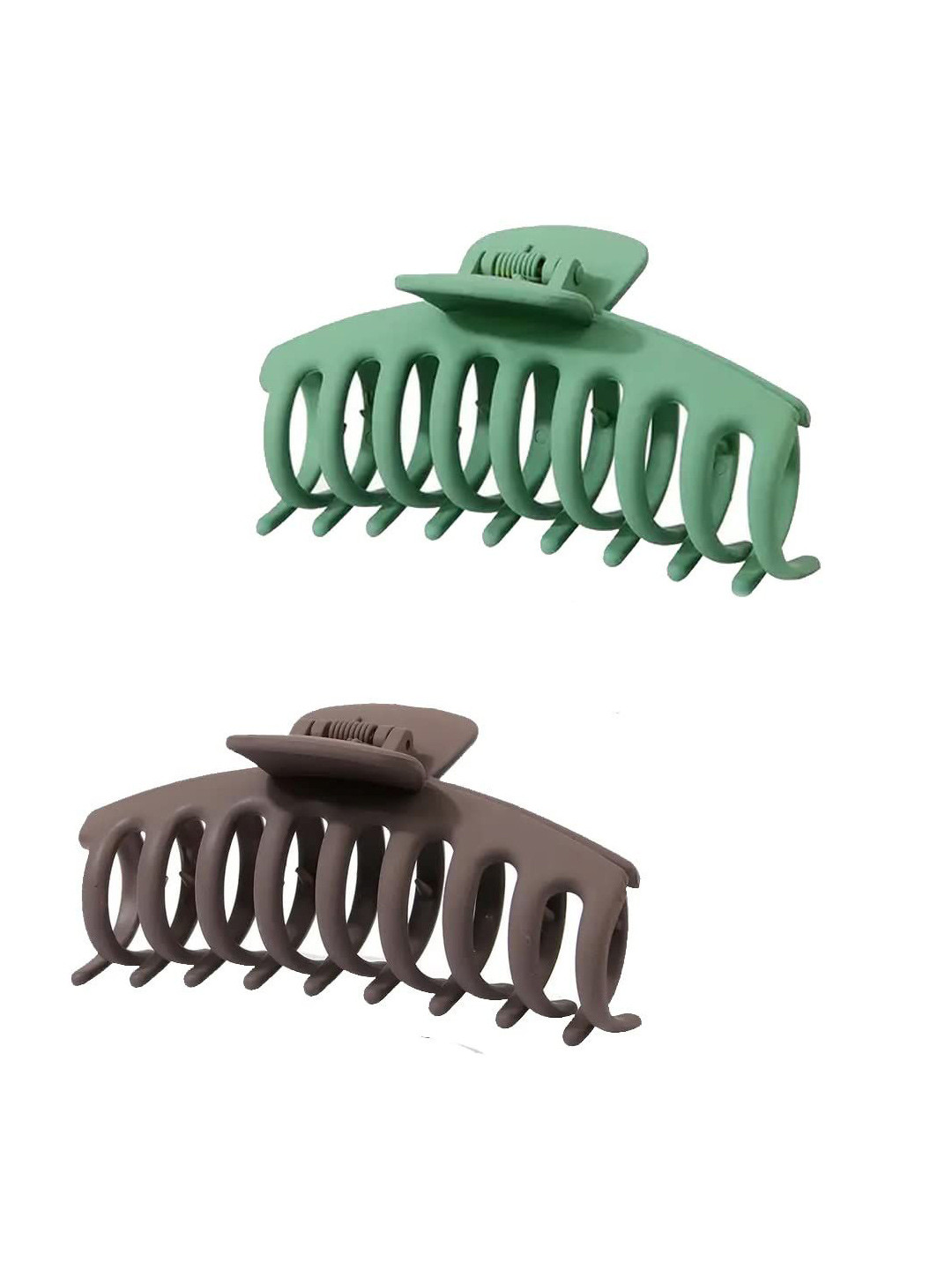 SHREEWATCHES Women Set of 2 Western Claw Clip