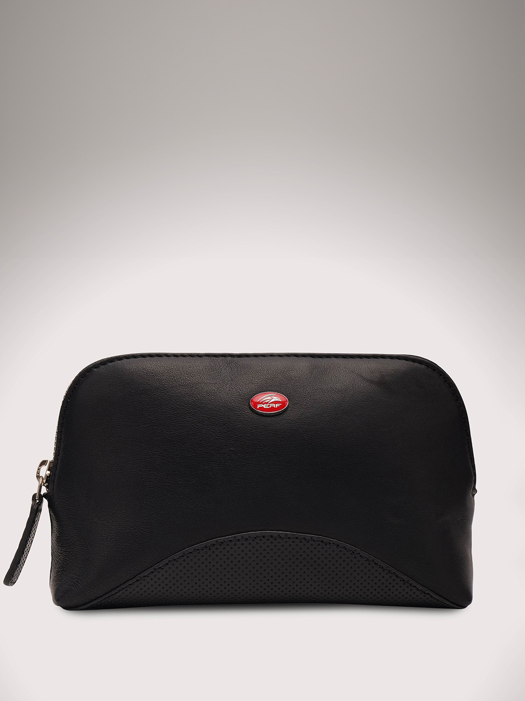 PERF Compact Leather Makeup Pouch