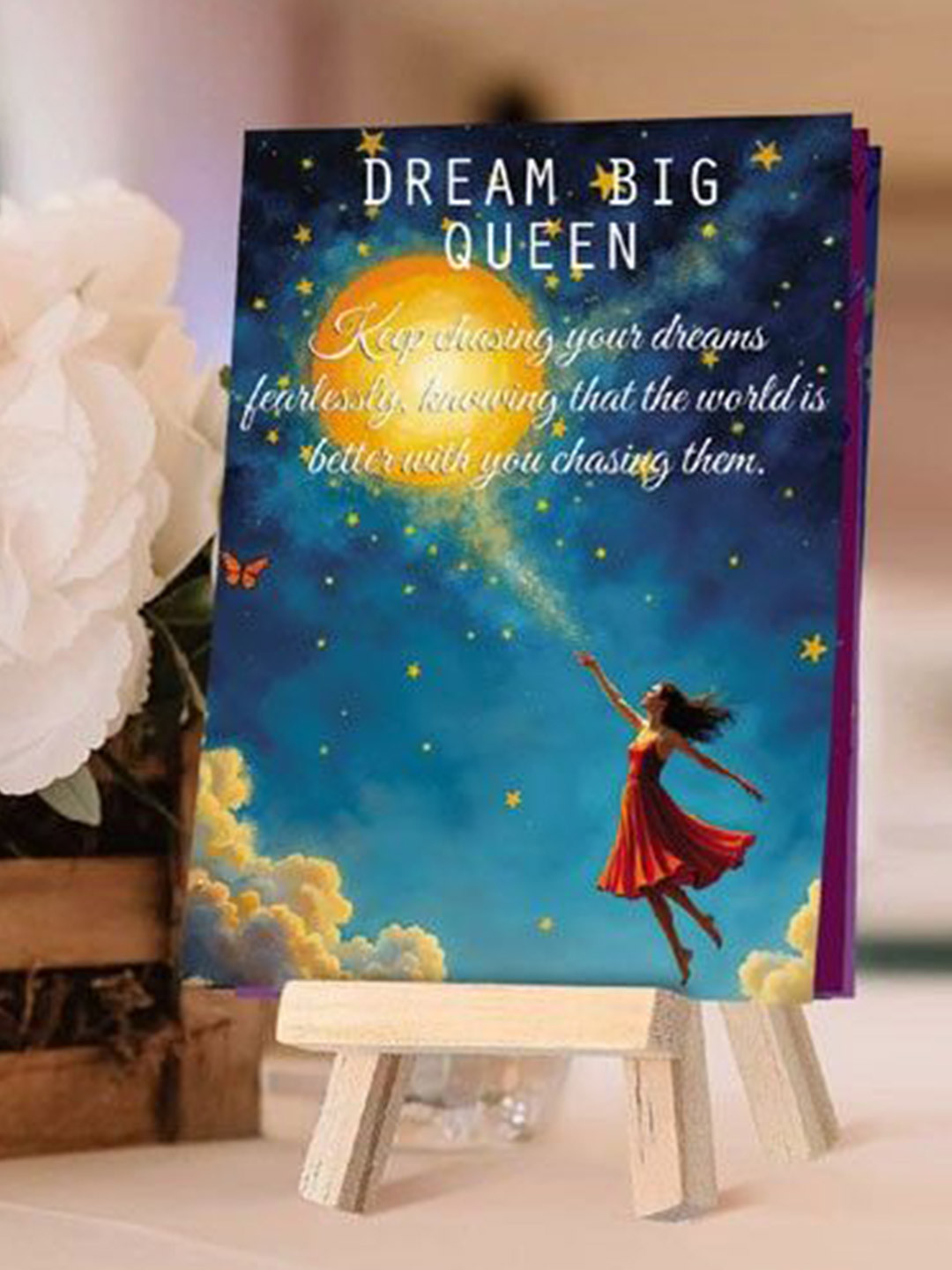 exciting Lives Wonderful Women Easel Card Set Of 10