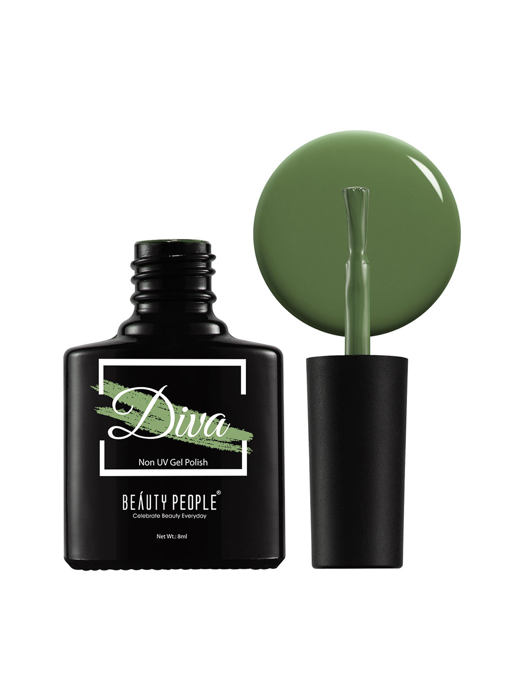 Beauty People Diva Long Lasting Non UV Gel Nail Polish 8 ml - Pistachio Pop 29