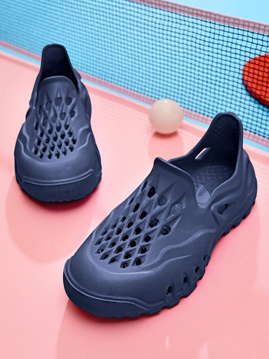 Hoppa Alpha Kids Navy Kids Casual Shoes