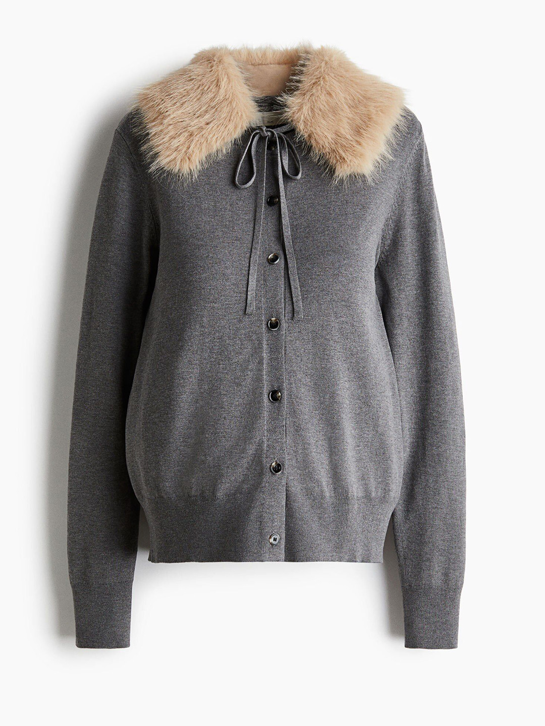 H&M MAMA Collared Cardigan