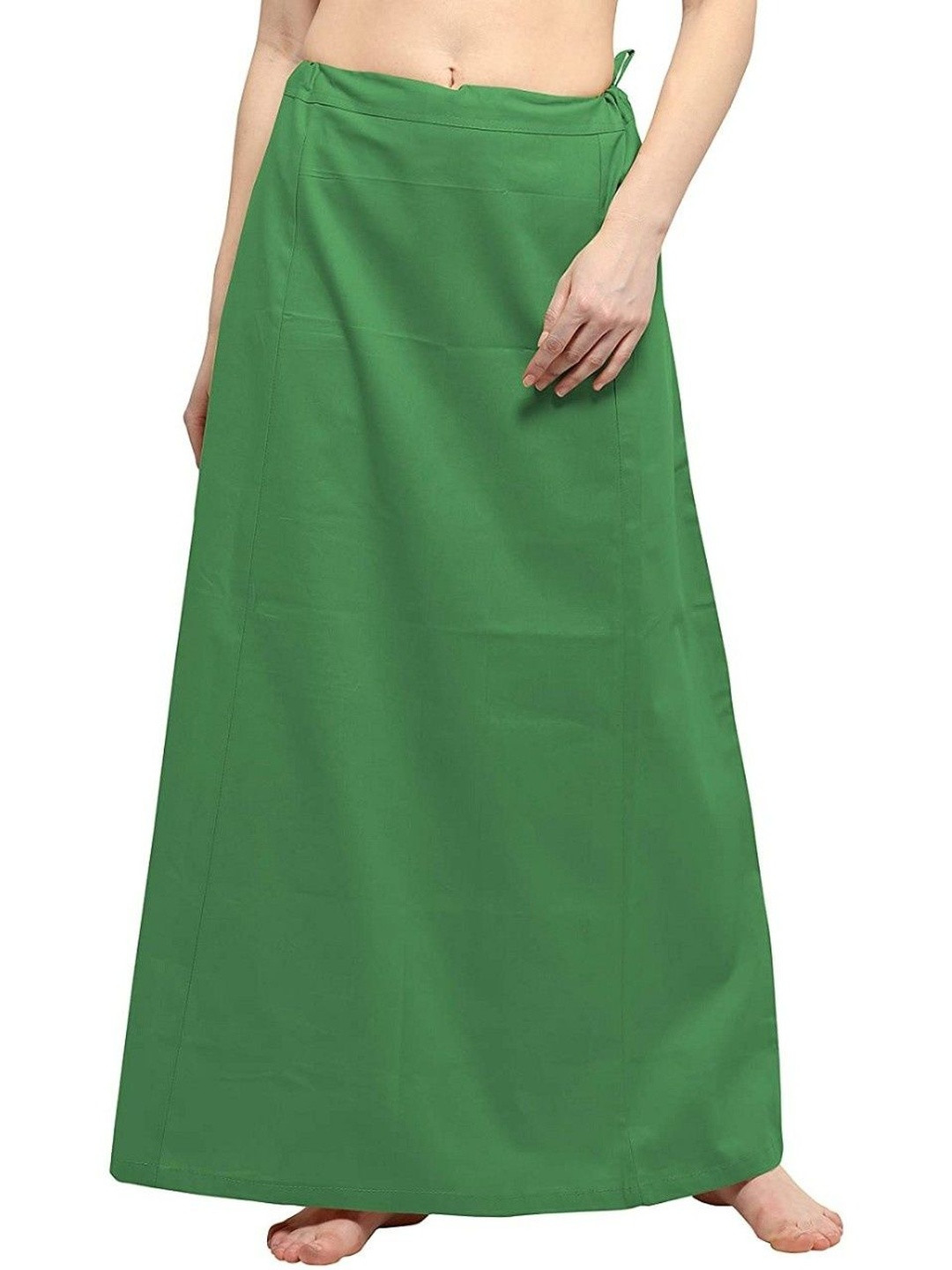 Guddan Mid-Rise A-line Cotton Saree Petticoat