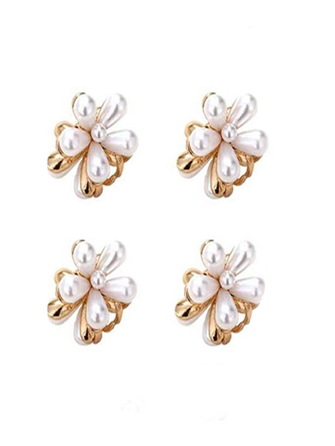 FHONEX Women Set of 4 Claw Clip