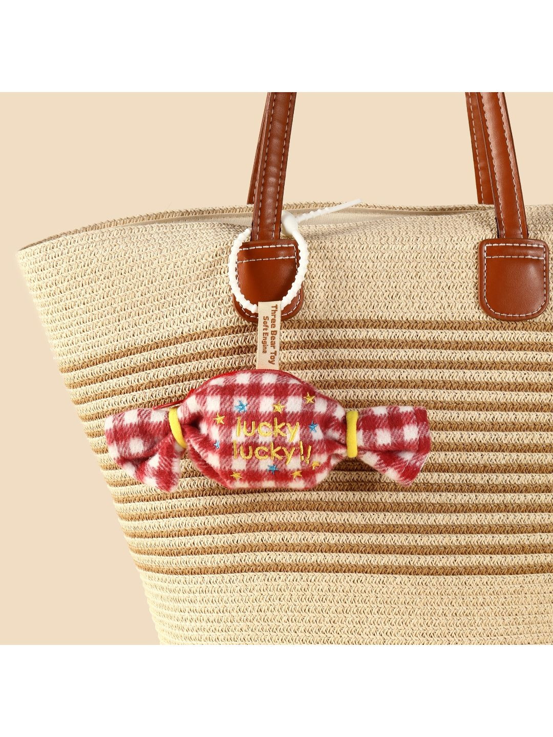 SALTY Red Sweet Mini Candy Bag Charm