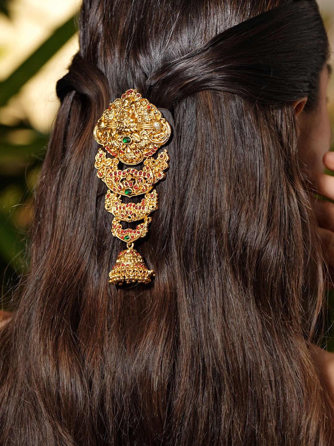 Rubans Women Embellished French Barrette