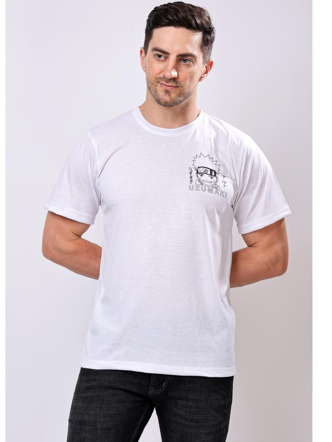 Balaji Trading Com Men Graphic Printed Round Neck T-shirt