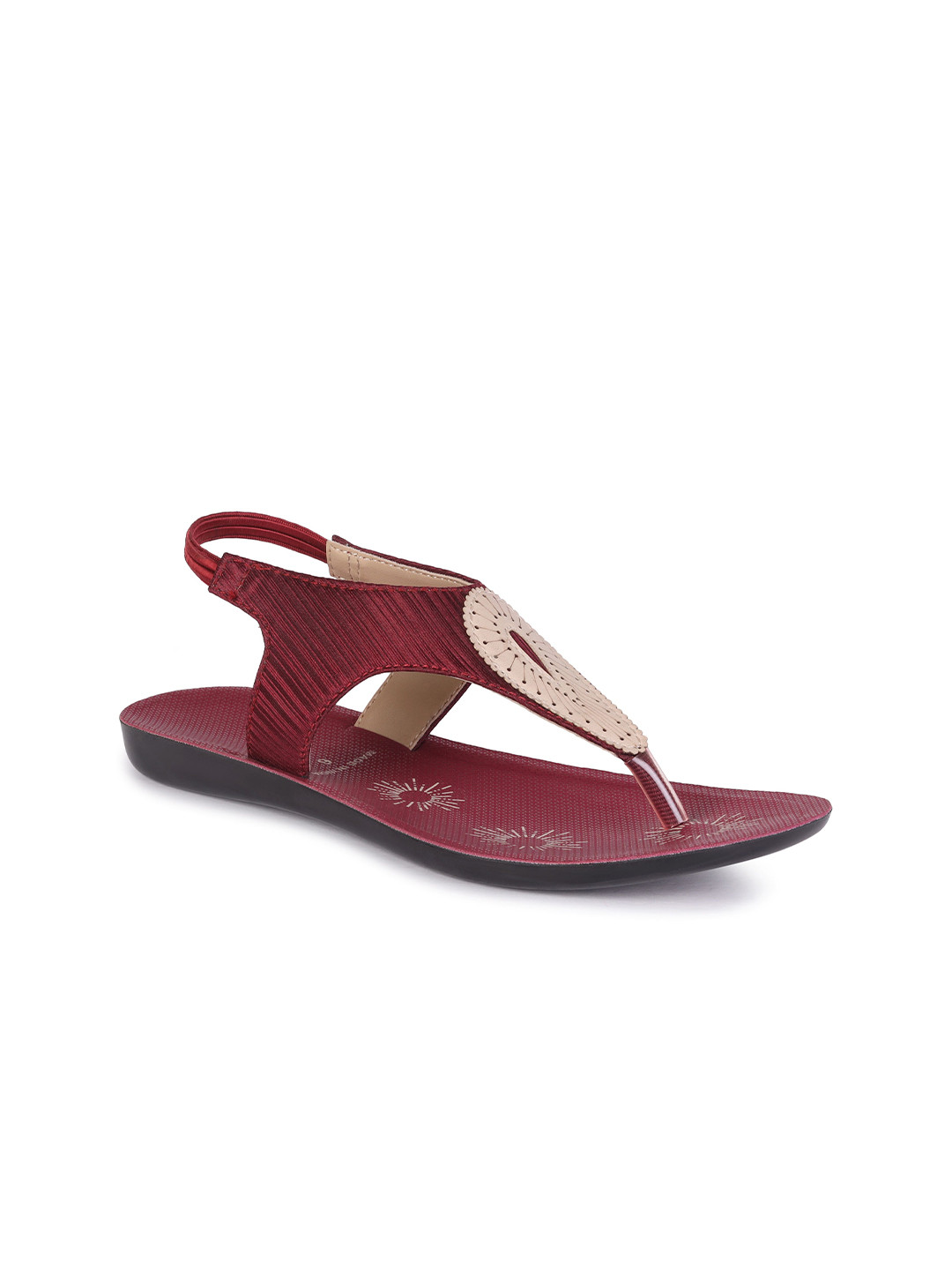 DRACKFOOT Women PU Lightweight Comfort Slippers Sandals