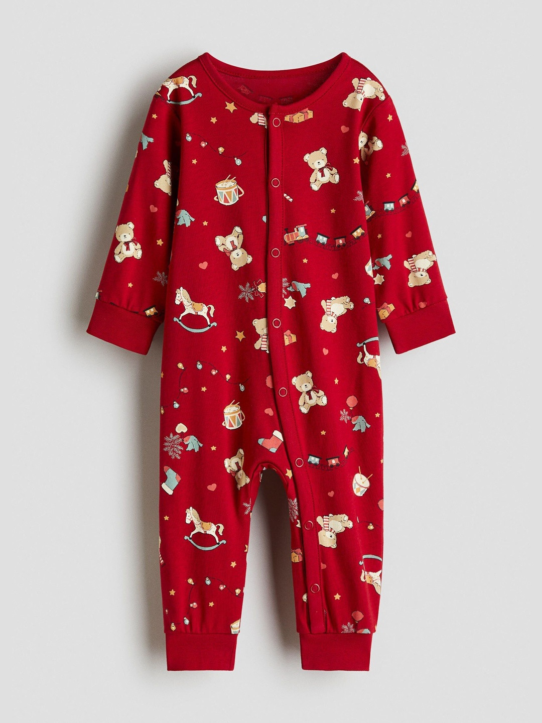 H&M Patterned Sleepsuit