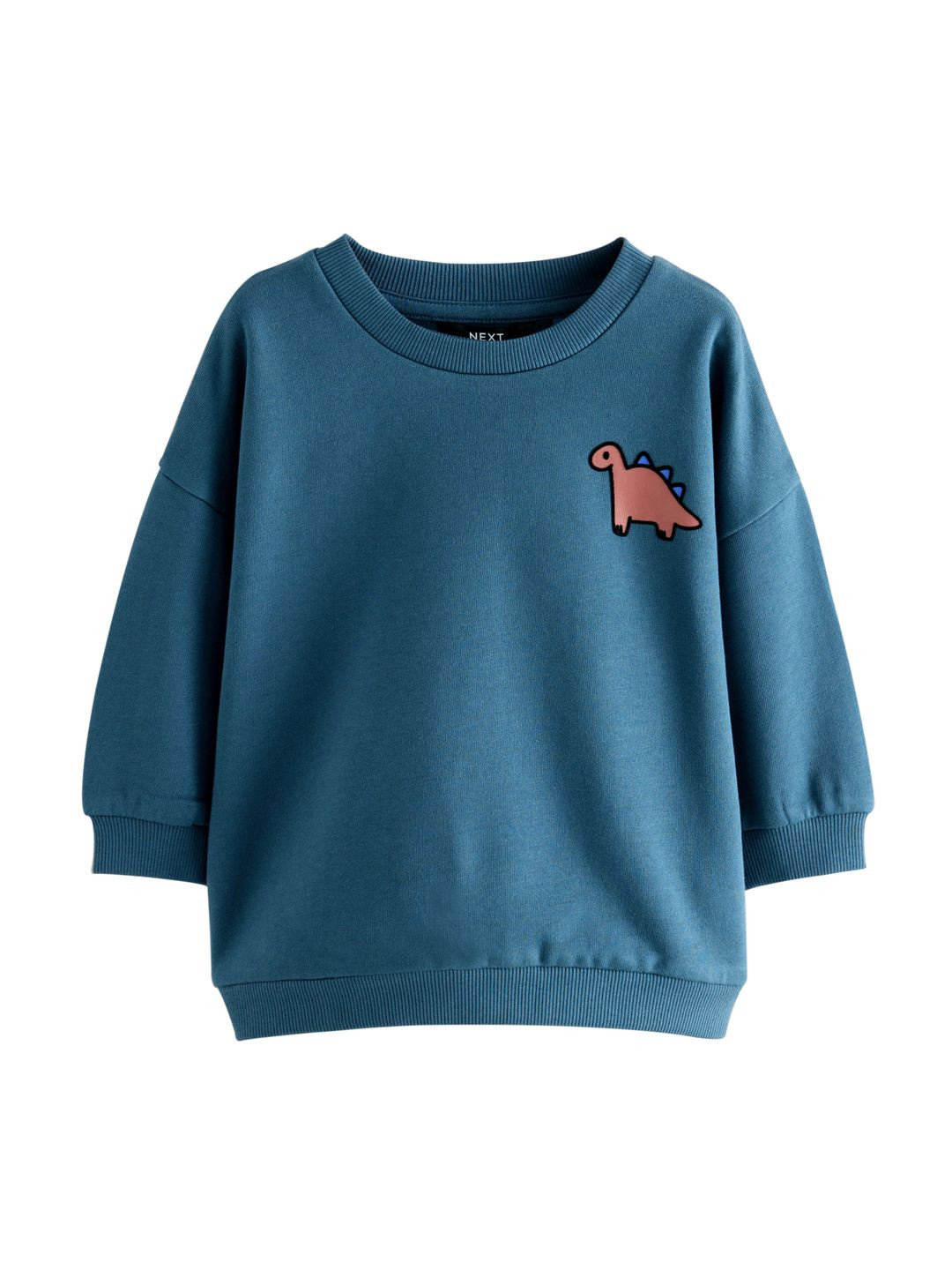 NEXT Boys Cotton Back Printed Sweatshirt