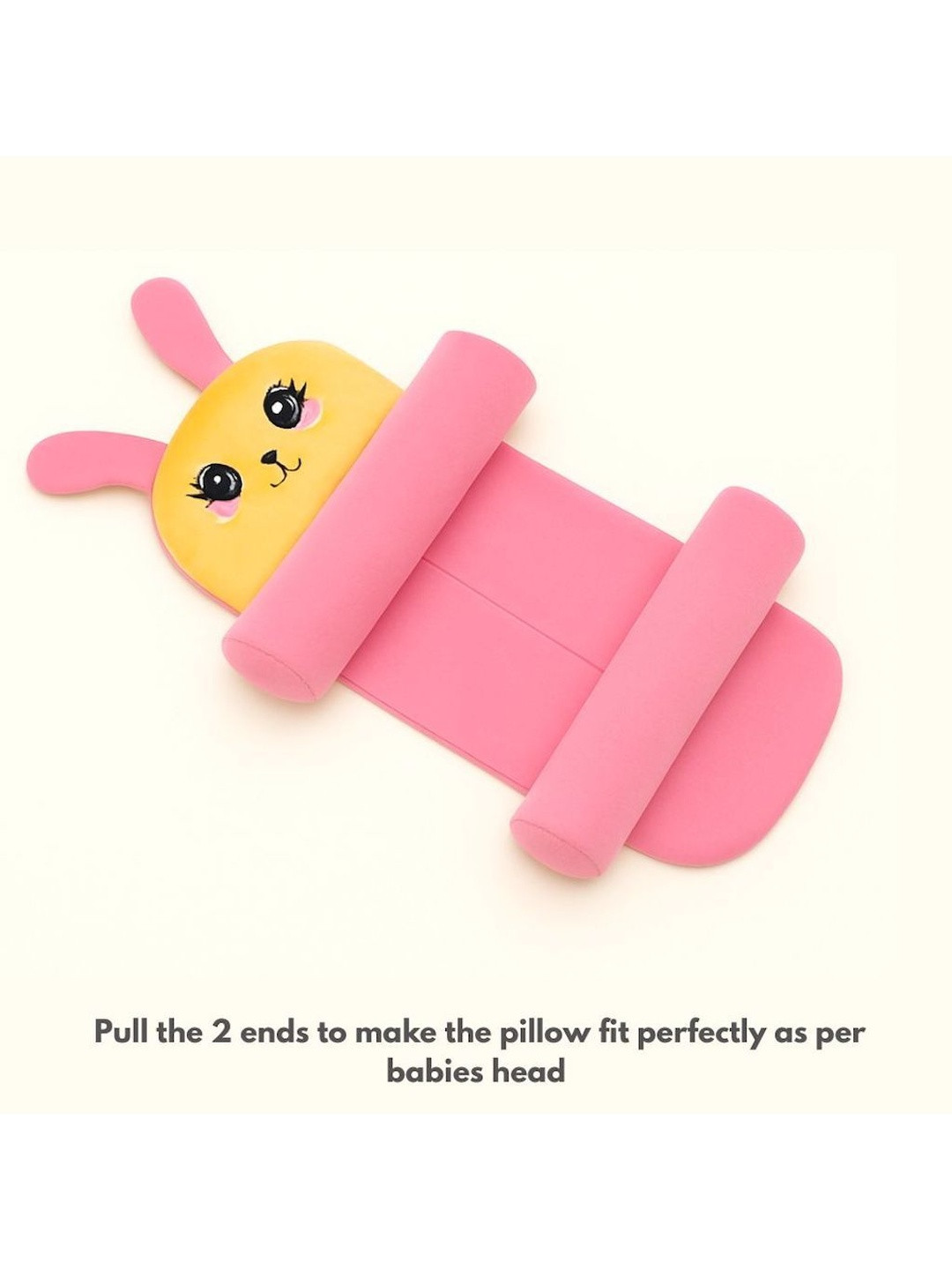 NeonateCare Kids Cotton Filled Cotton Breathable Baby Pillow