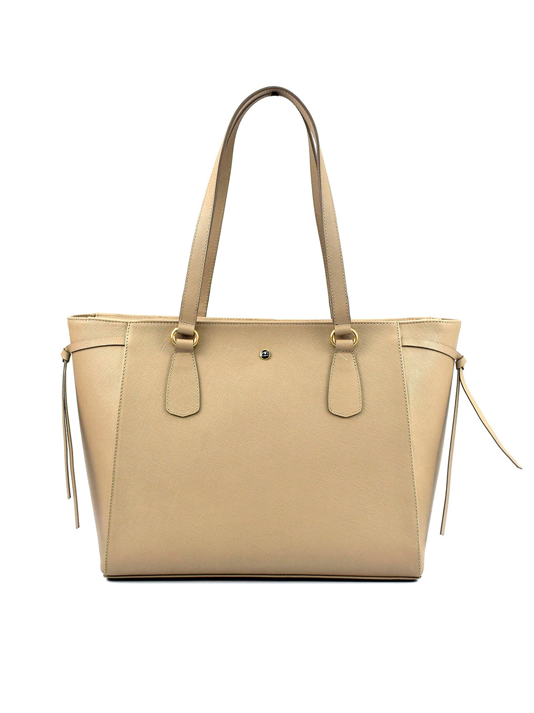 El'Curio Leather Shopper Shoulder Bag