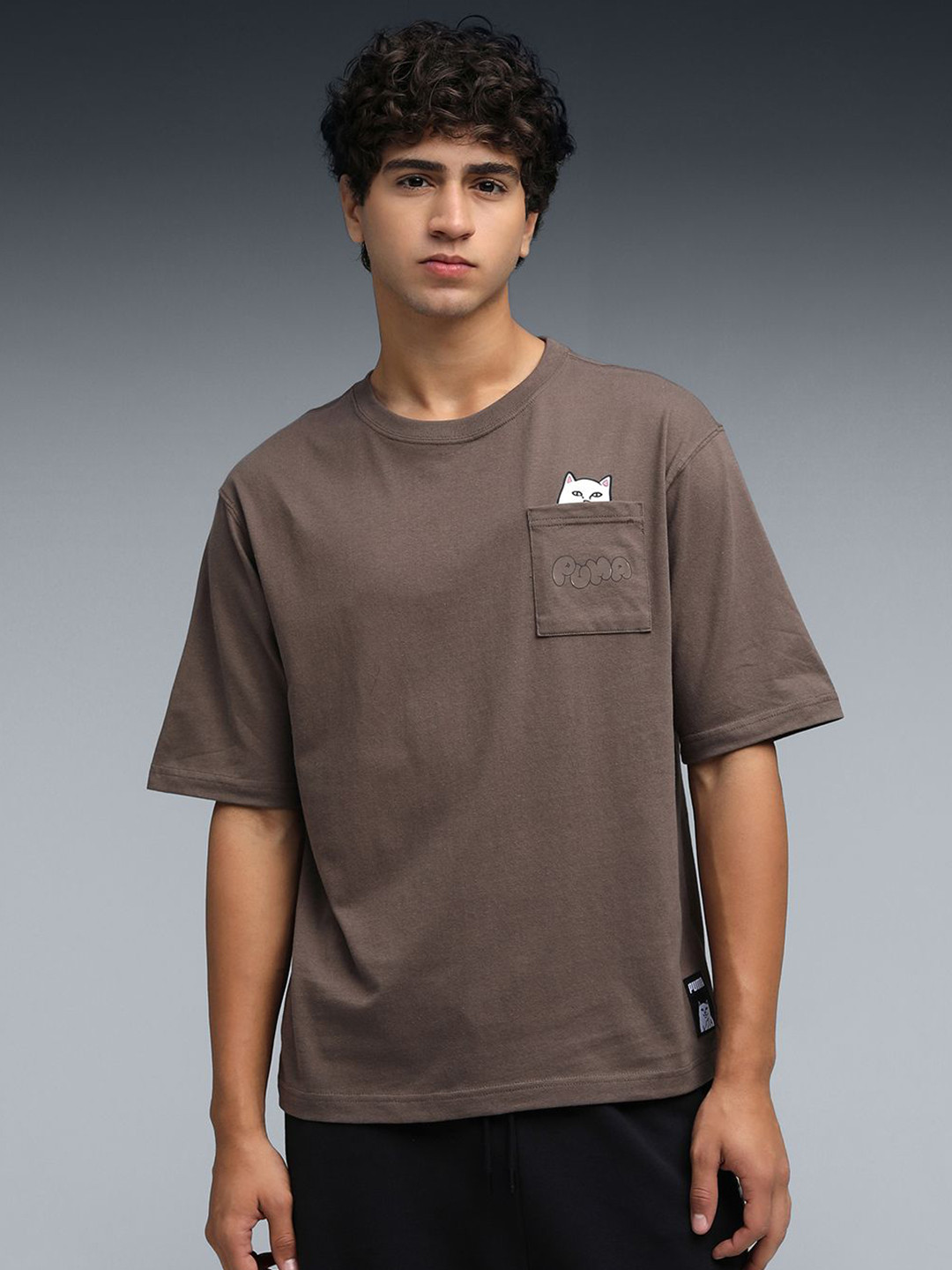 Puma X RIPNDIP Relaxed Pocket Cotton T-shirt