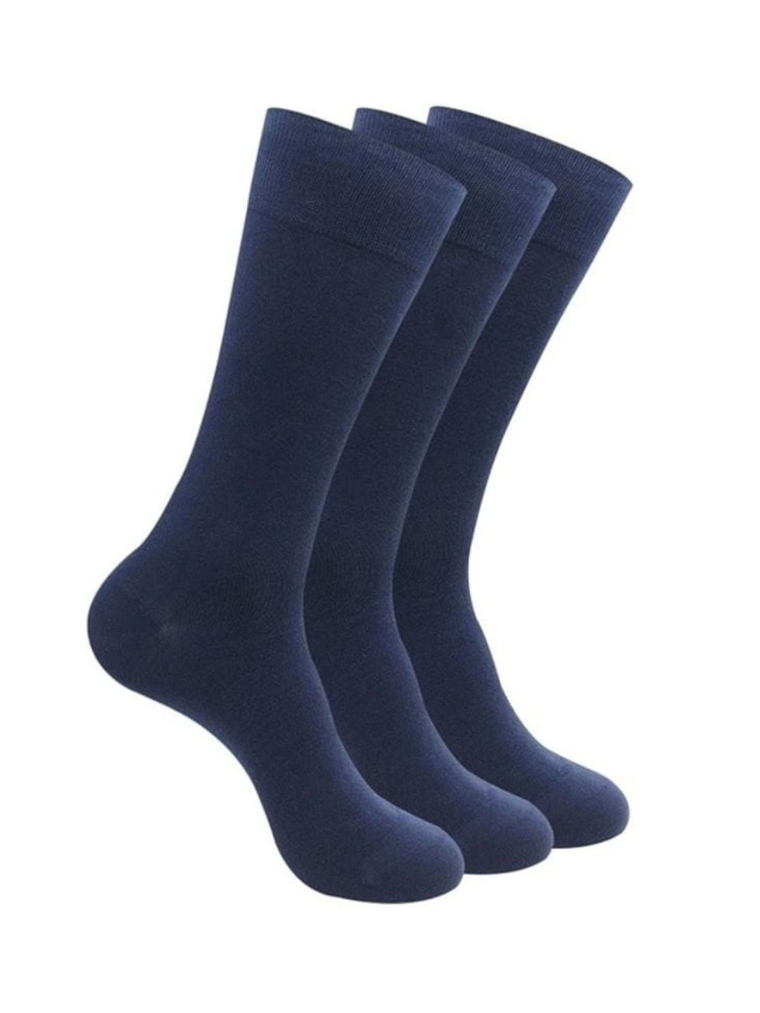 Akeeta Adult Blue Plain Calf Length Socks