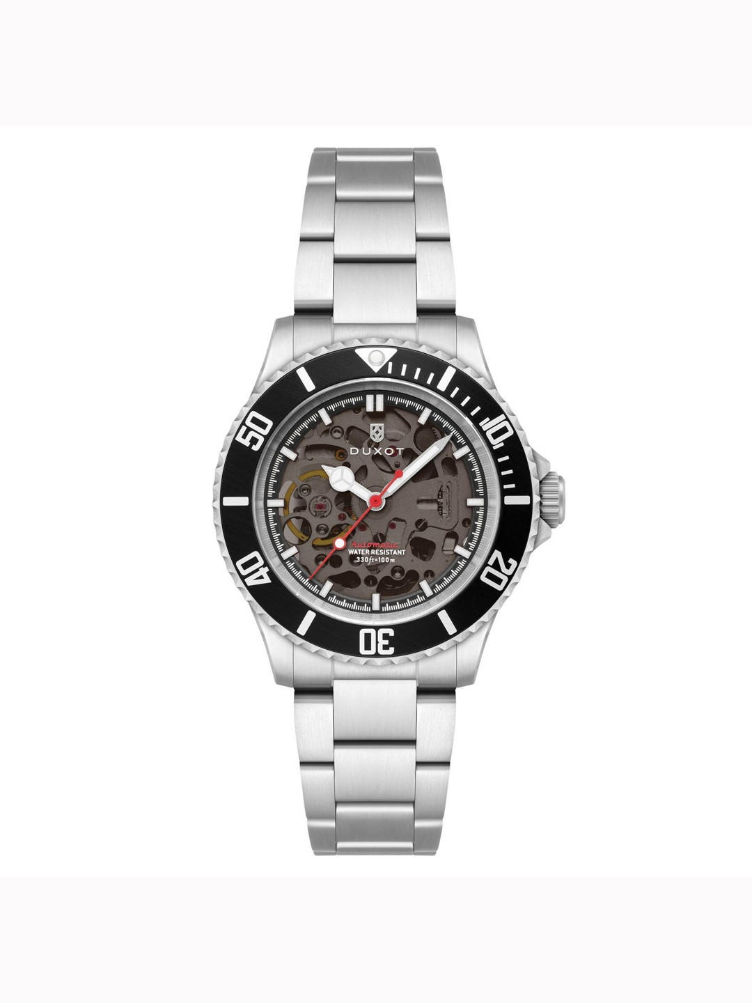 DUXOT Atlantica Men Stainless Steel Straps Analogue Automatic Motion Powered Watch