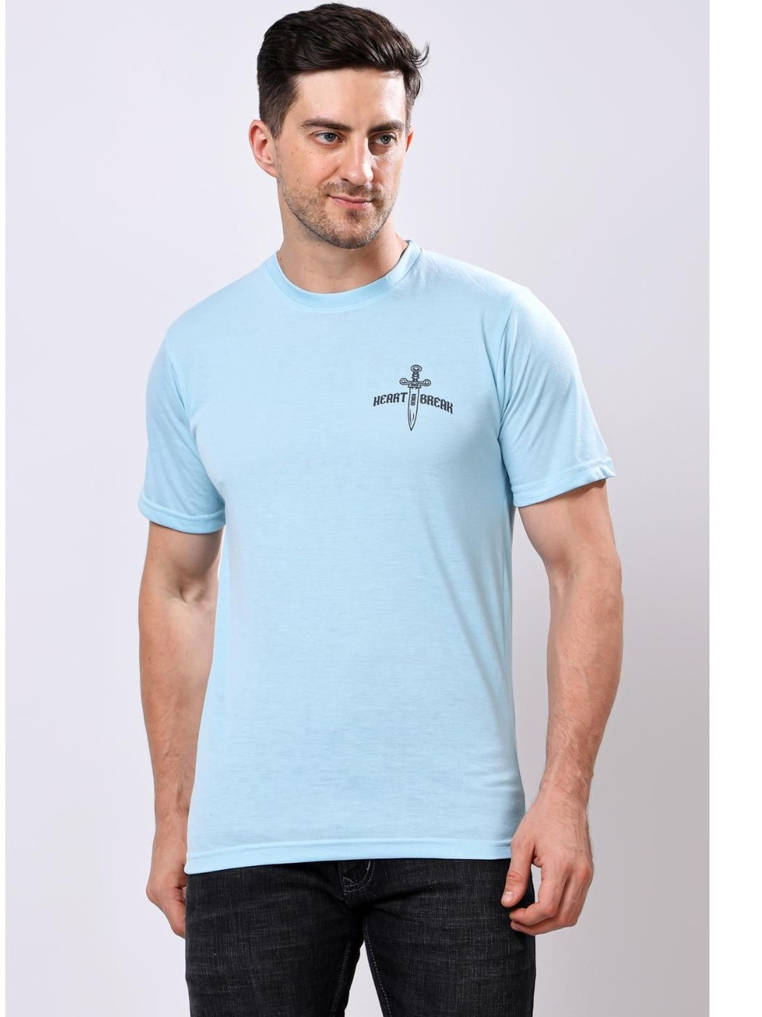 Balaji Trading Com Men Graphic Printed T-shirt