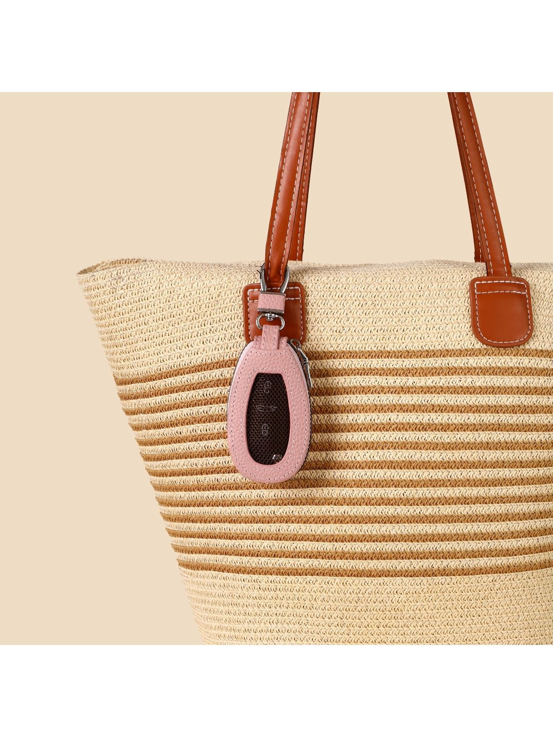 SALTY Pink Universal Key Holder Bag Charm