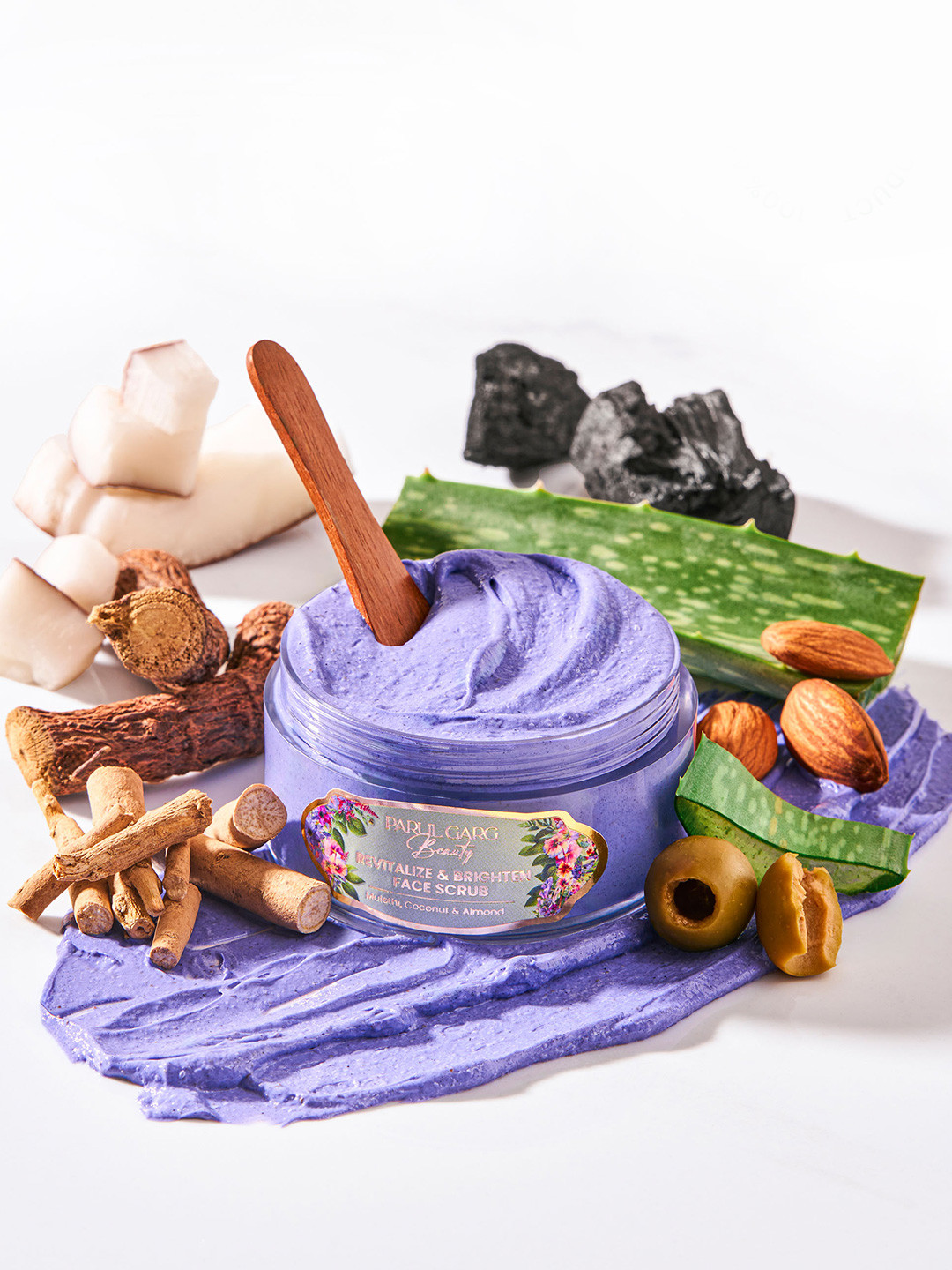 Parul Garg Revitalize & Brighten Face Scrub With Almond & Coconut - 50 g