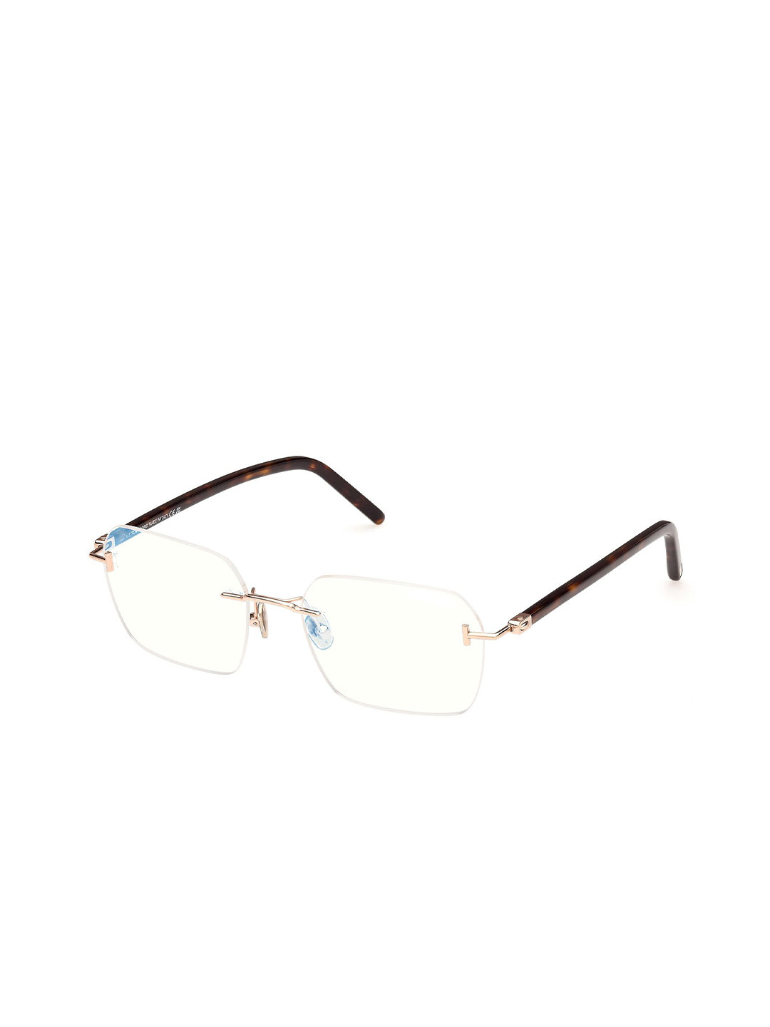 Tom Ford Men Rimless Square Frames