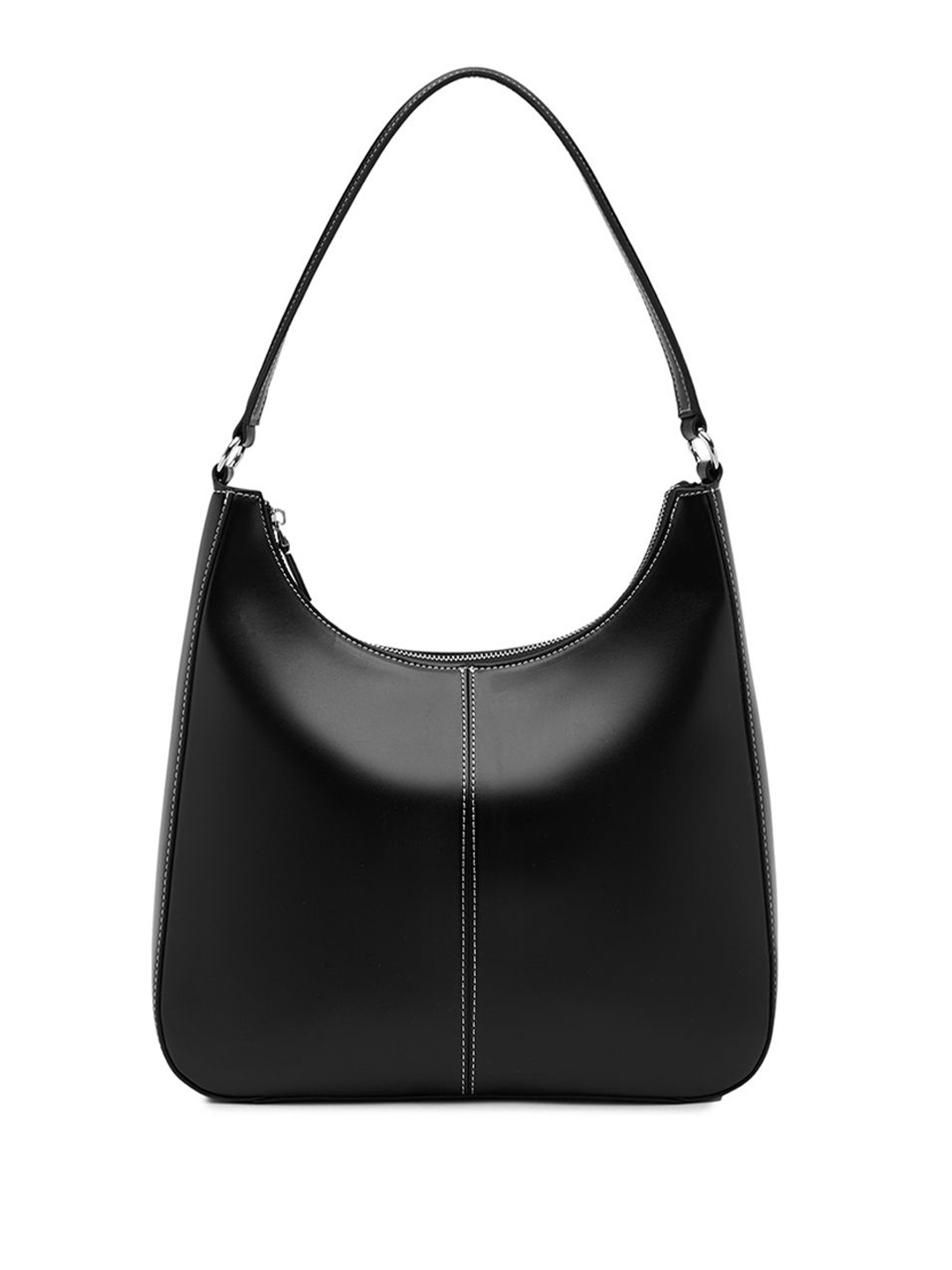 MIRAGGIO Women Structured One Handled Hobo Bag