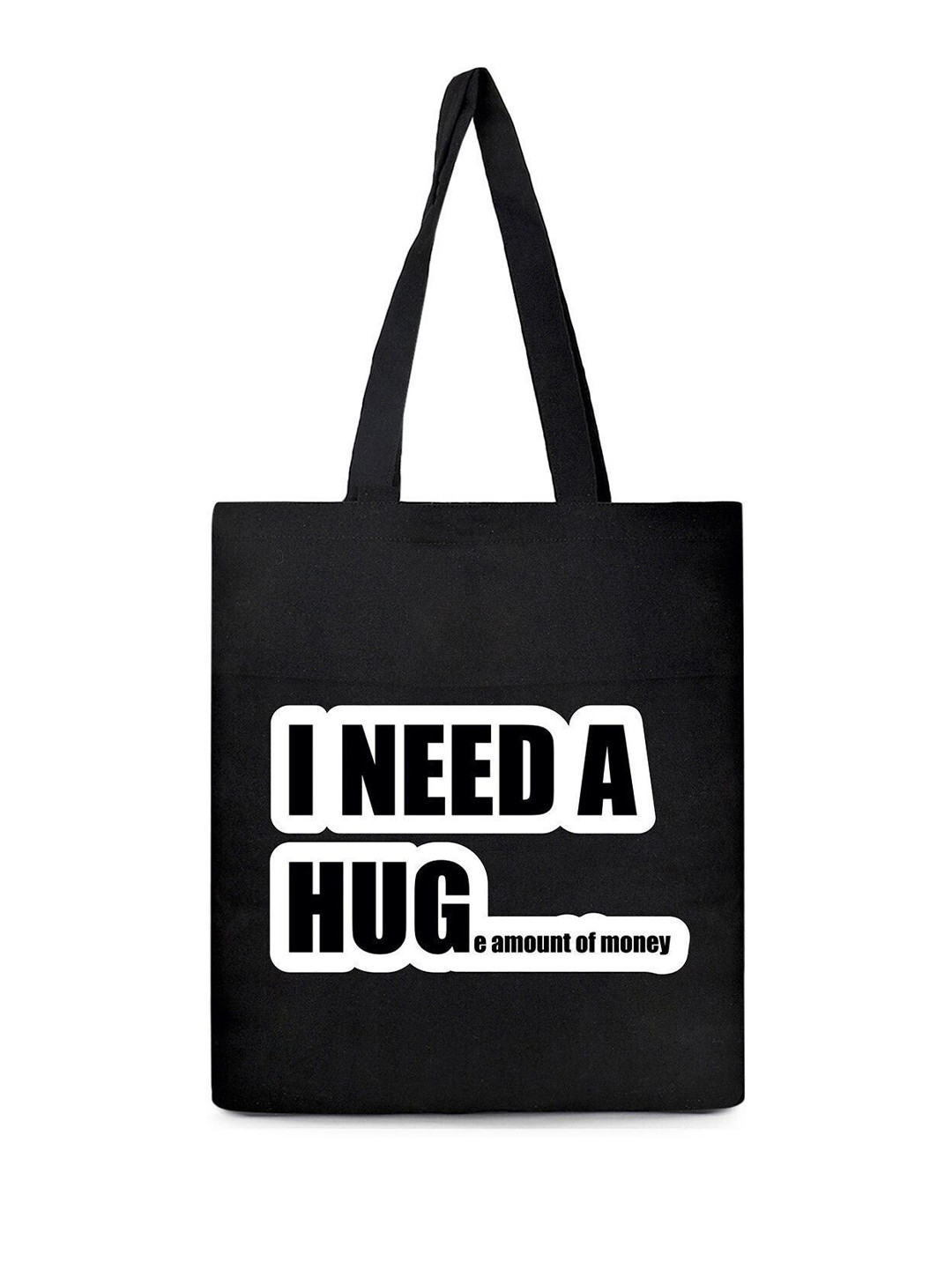 the sack co Women Printed Shopper Tote Bag with Two Handles