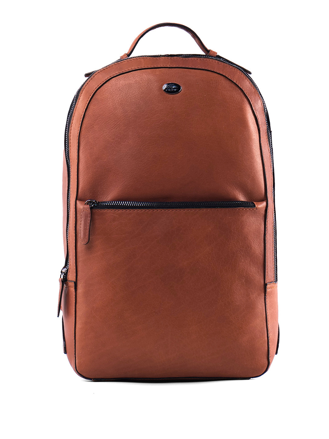 PERF Unisex Textured Leather Backpack