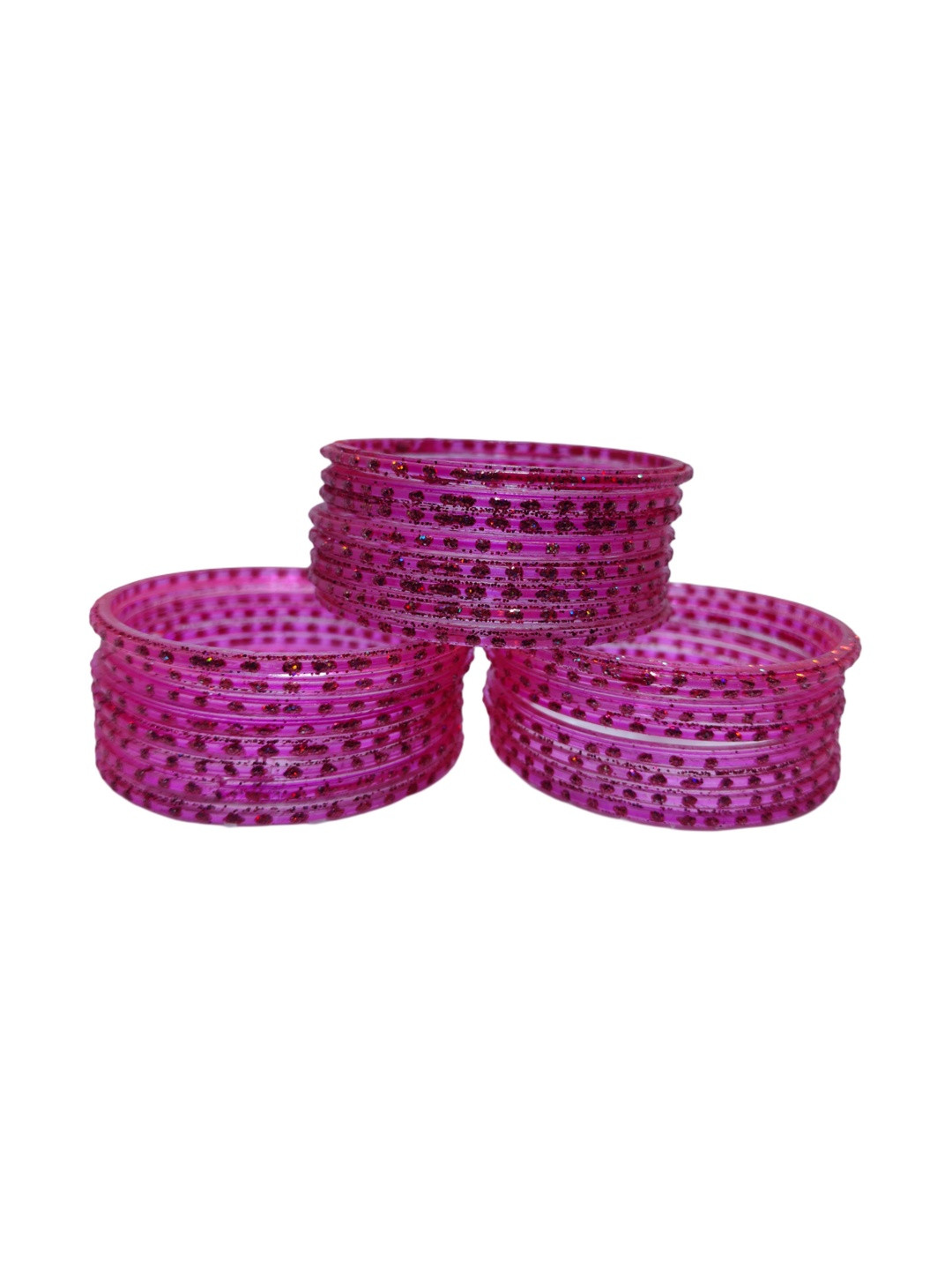 Adiba Fashion Factory Set Of 24 Beads-Studded Bangles