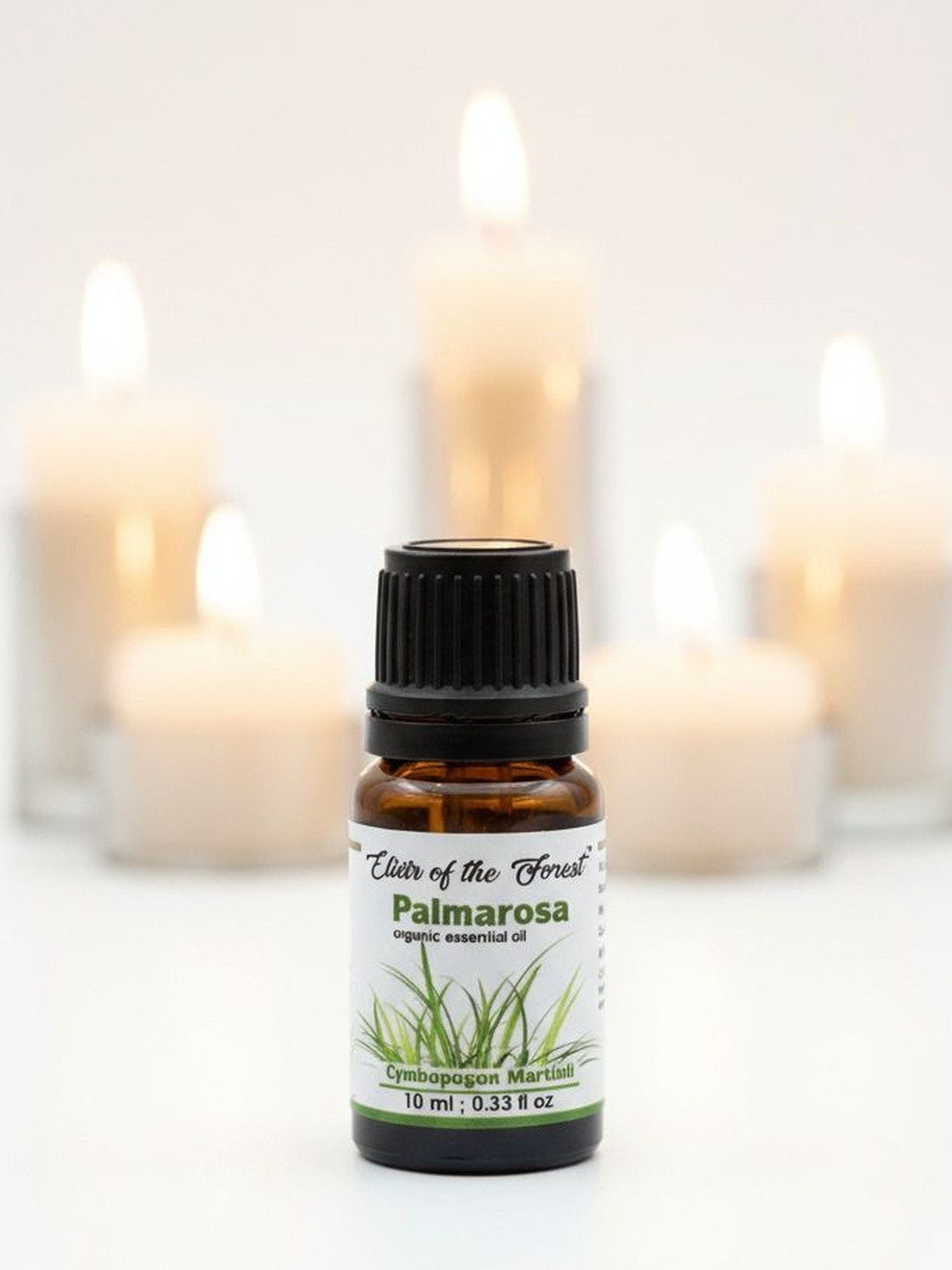 ELIXIR OF THE FOREST Palmarosa Essential Oil - 10 ml