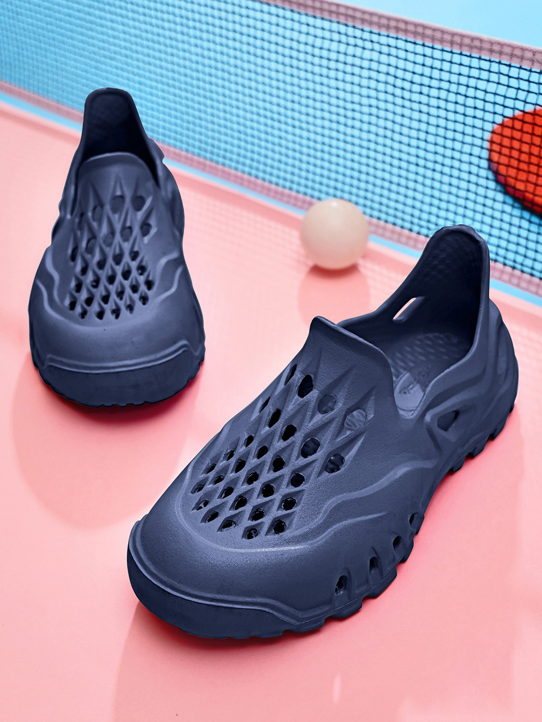 Hoppa Alpha Kids Navy Kids Casual Shoes