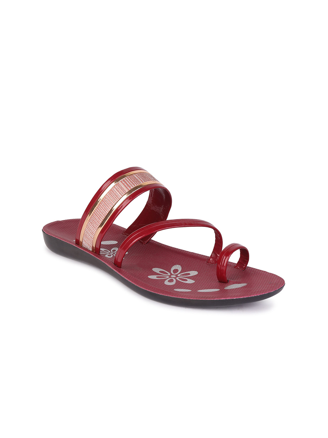 DRACKFOOT Women One Toe Flats