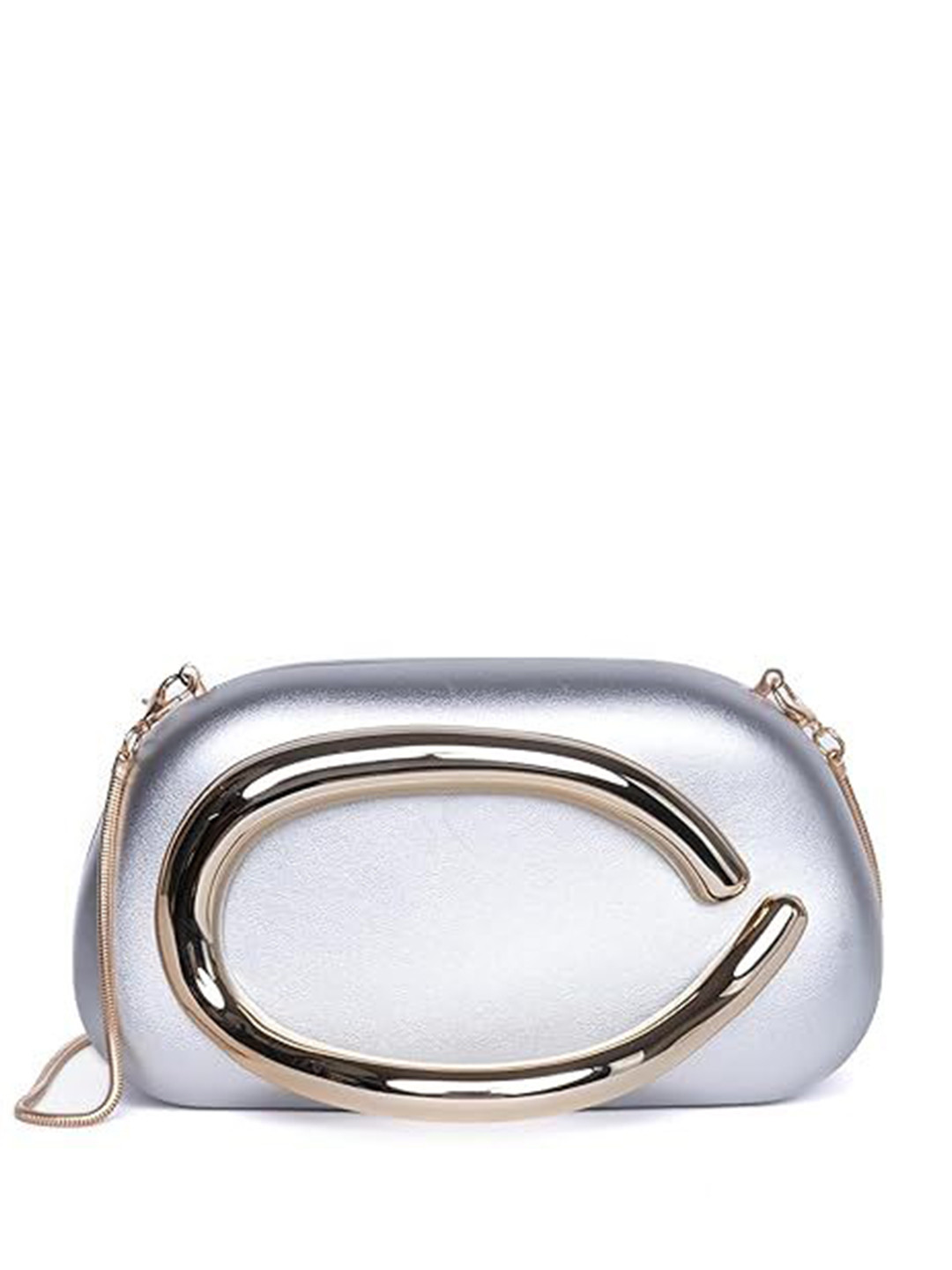 VIOLA Embellished Box Clutch