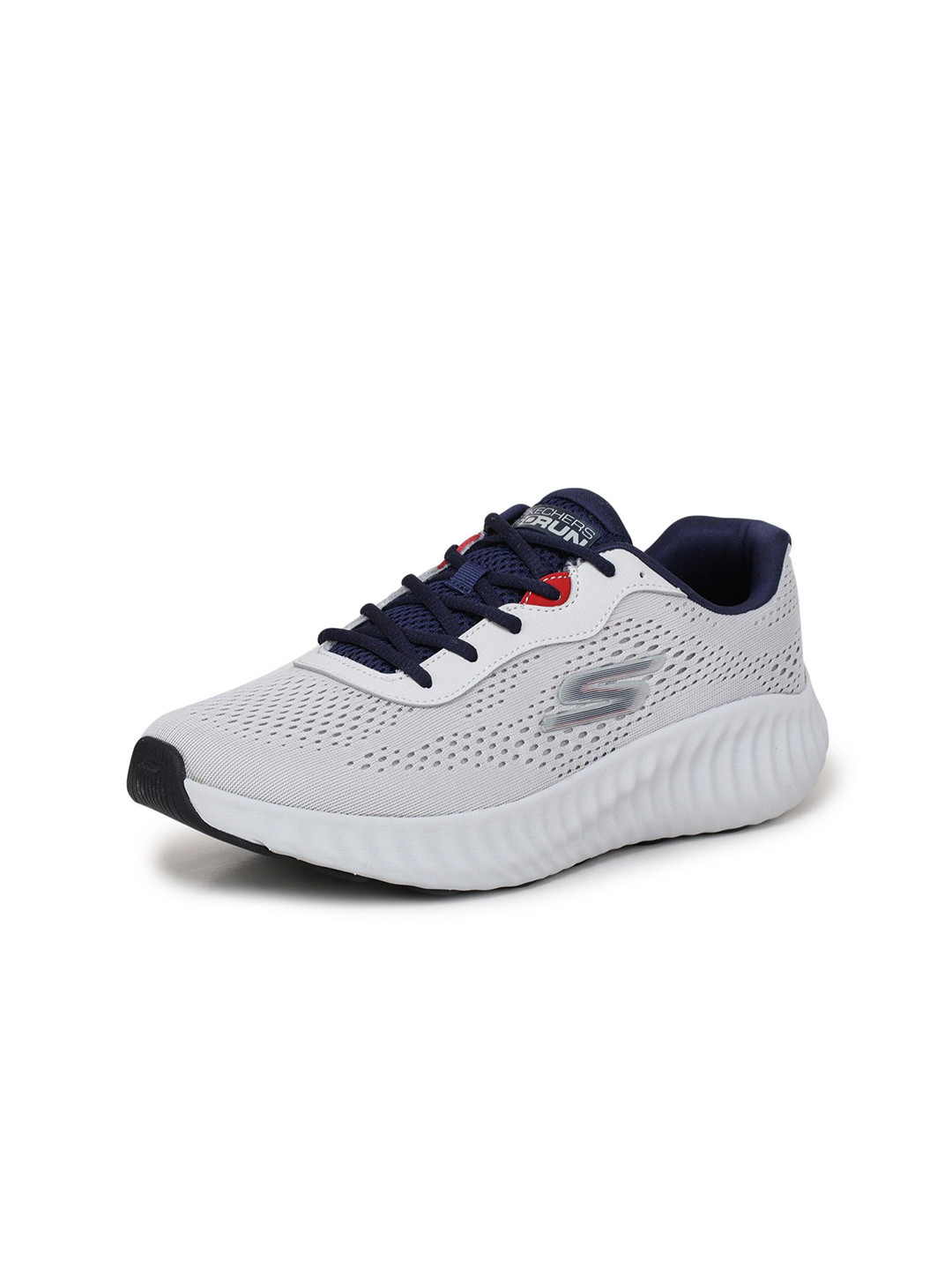 Skechers Men Go Run Now Lightdrive Round-Toe Sports Shoes